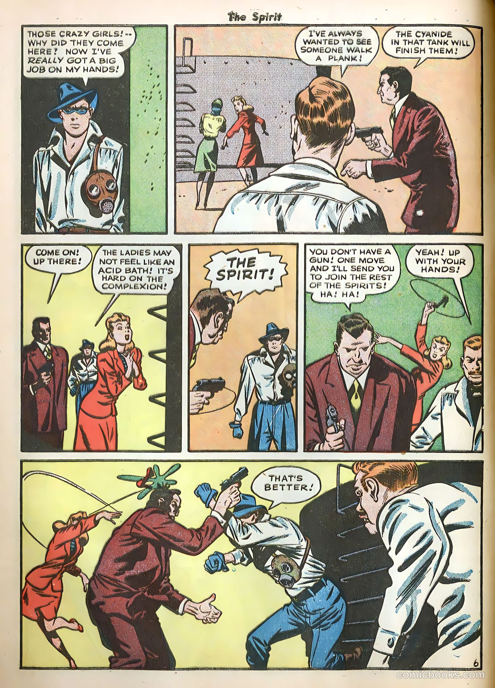 The Spirit #4 (1946) — page 8 of 52