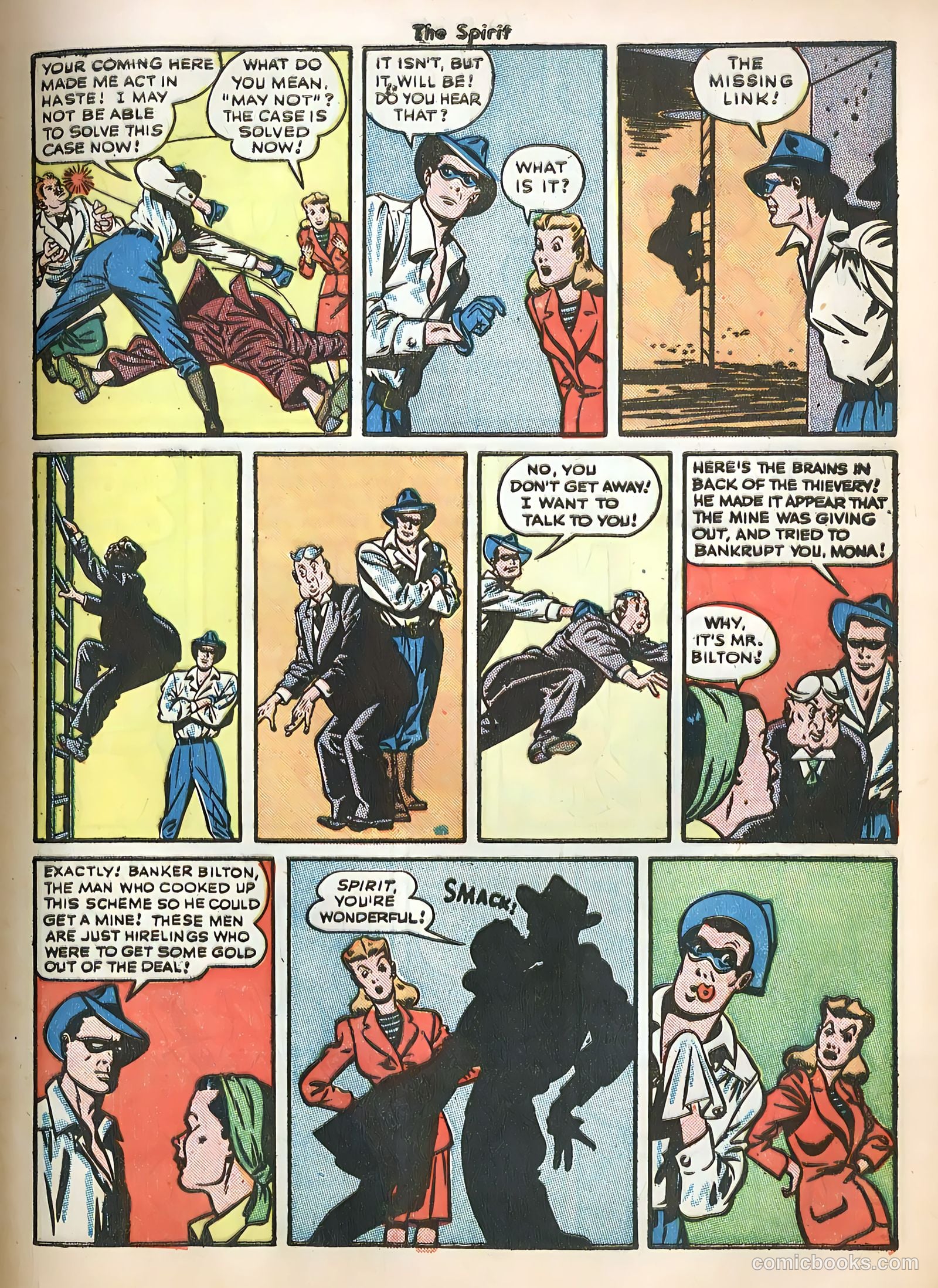 The Spirit #4 (1946) — page 9 of 52
