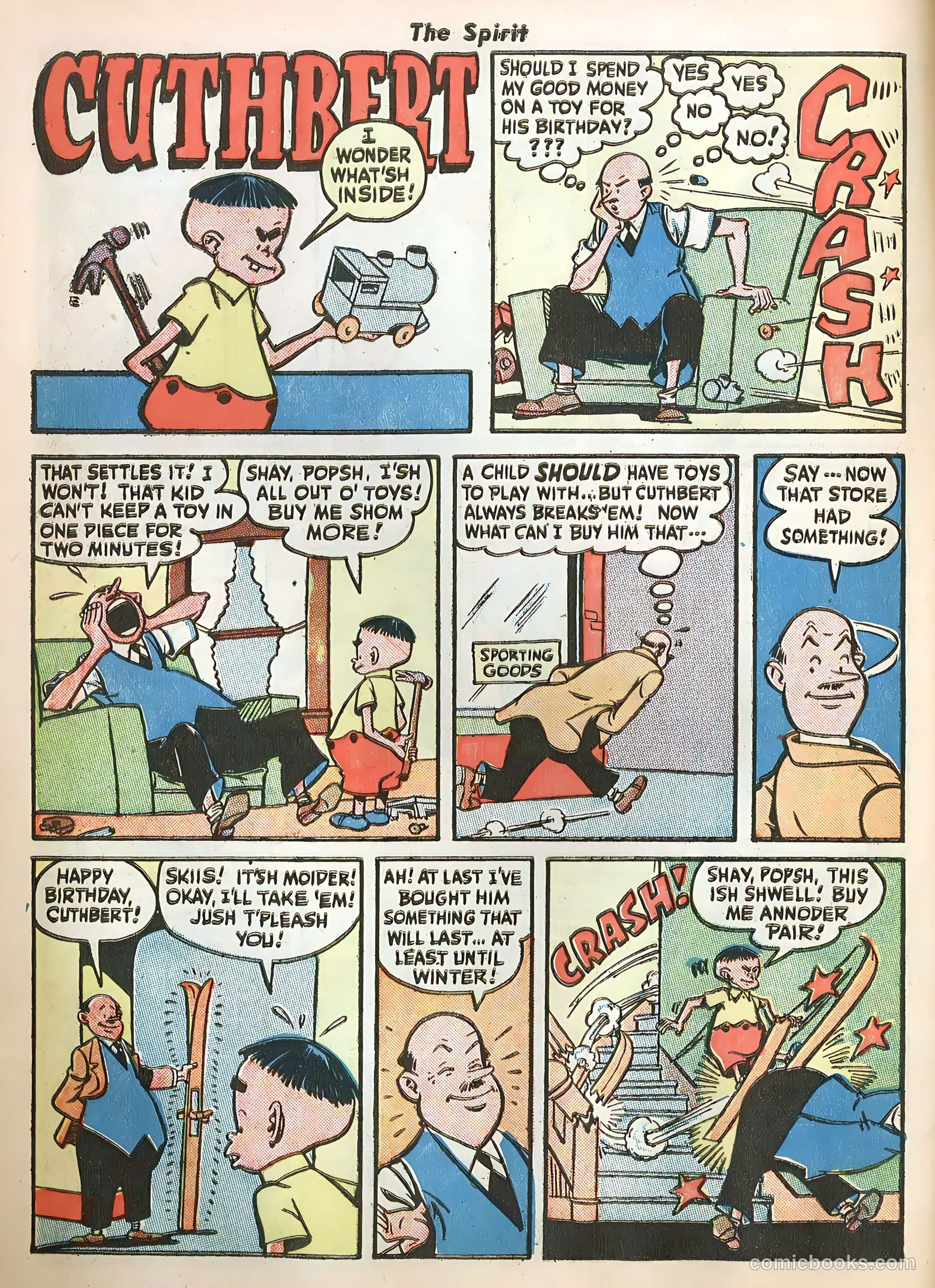 The Spirit #4 (1946) — page 10 of 52