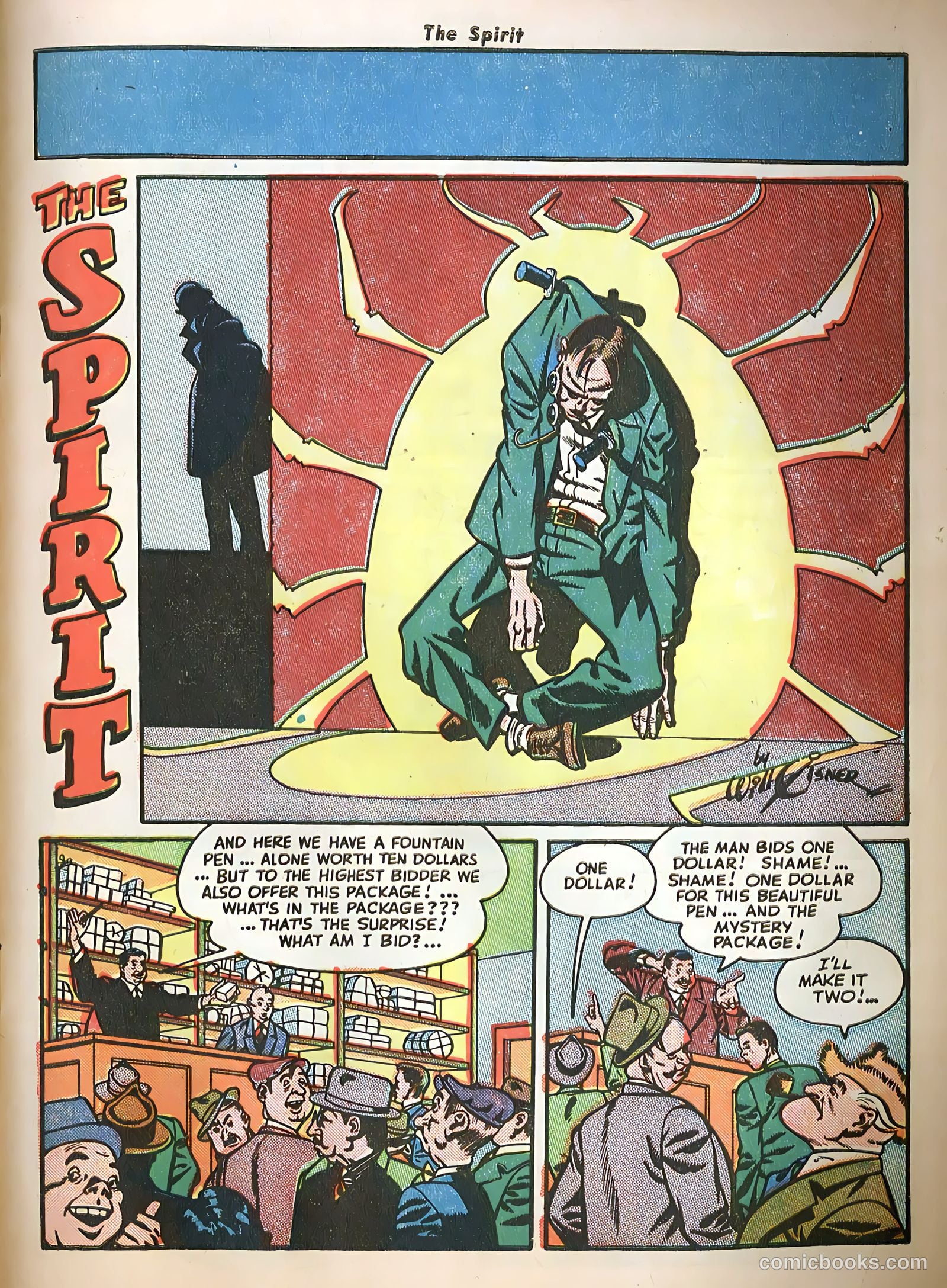 The Spirit #4 (1946) — page 11 of 52
