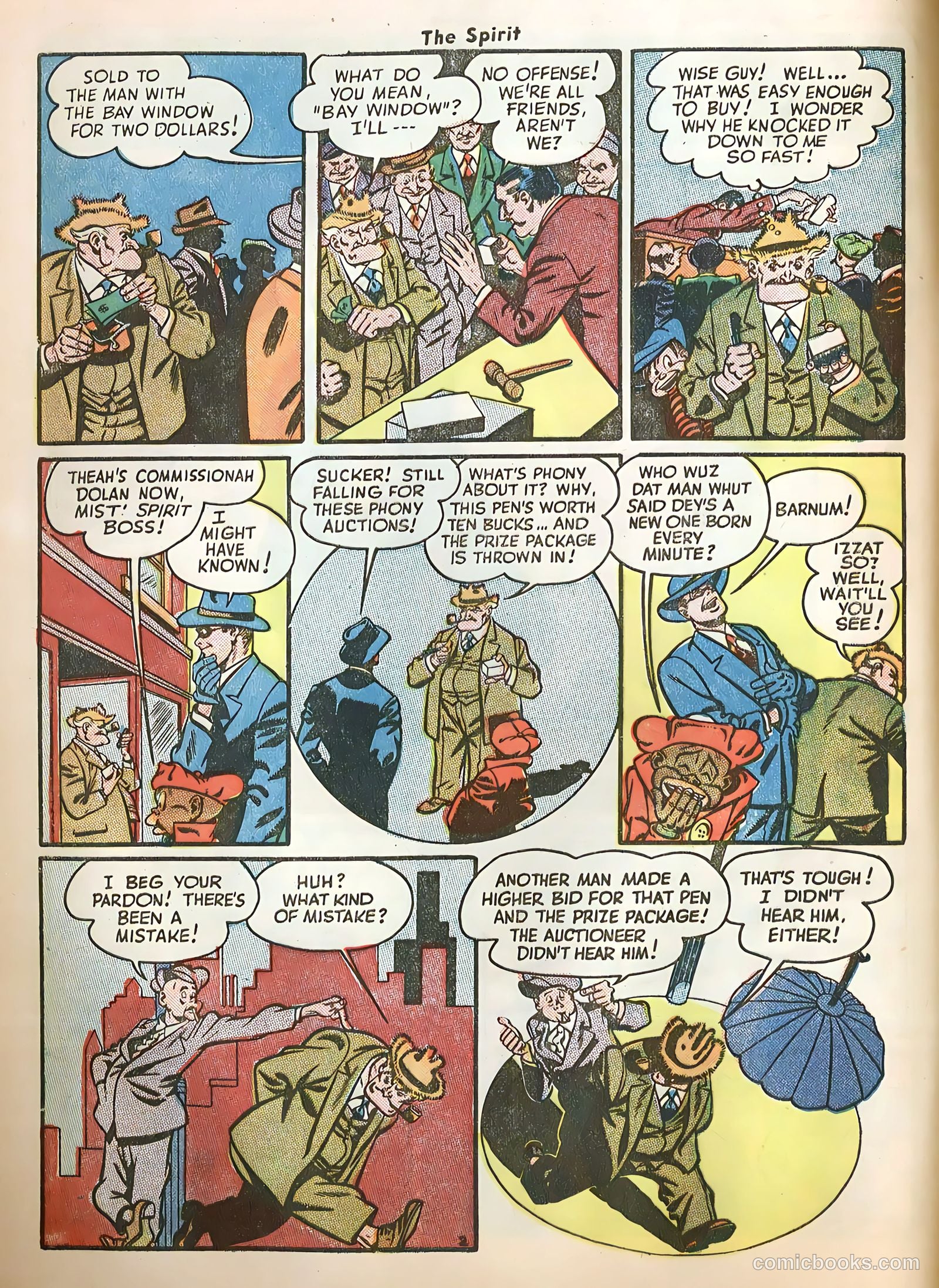 The Spirit #4 (1946) — page 12 of 52