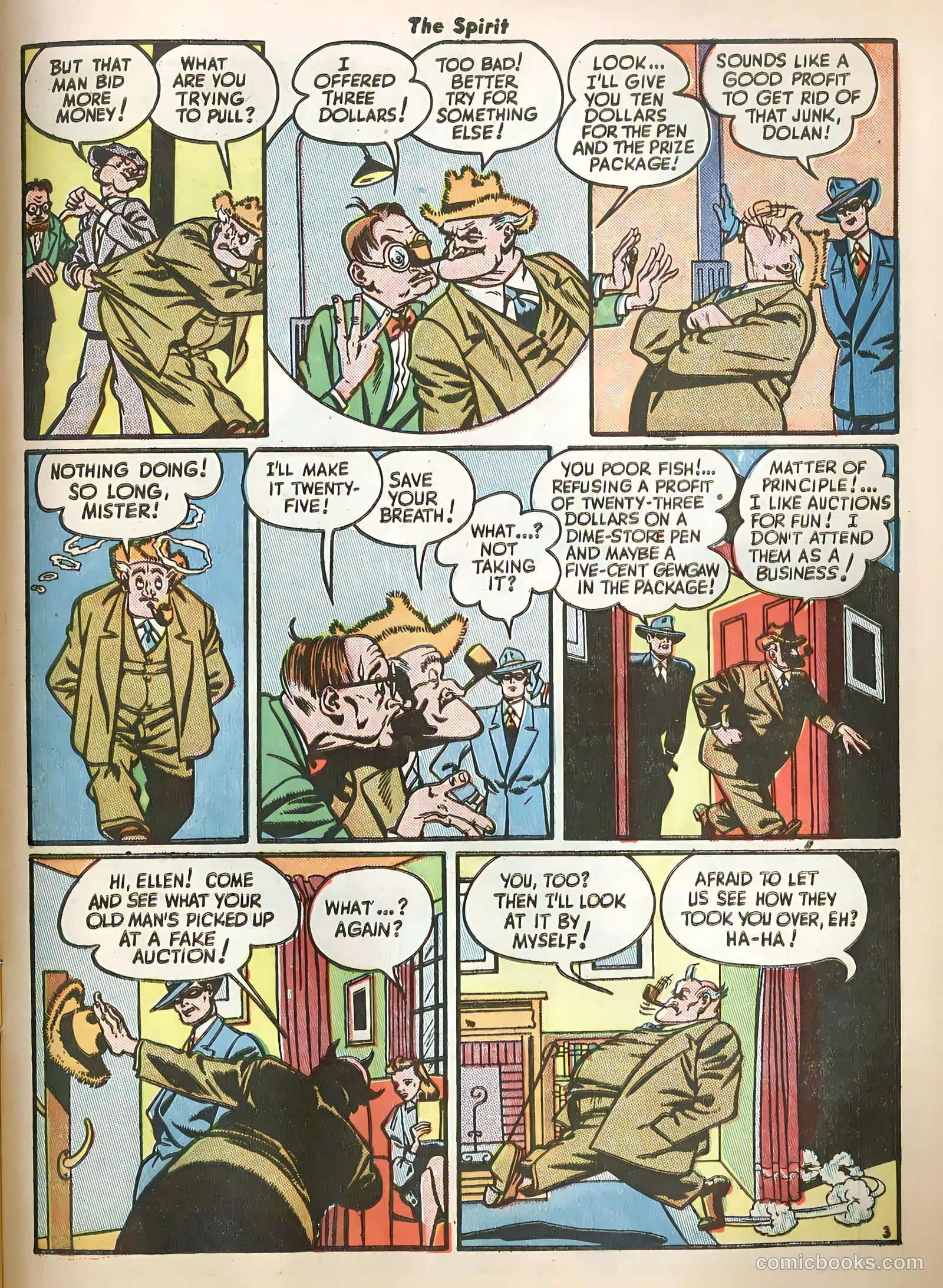 The Spirit #4 (1946) — page 13 of 52