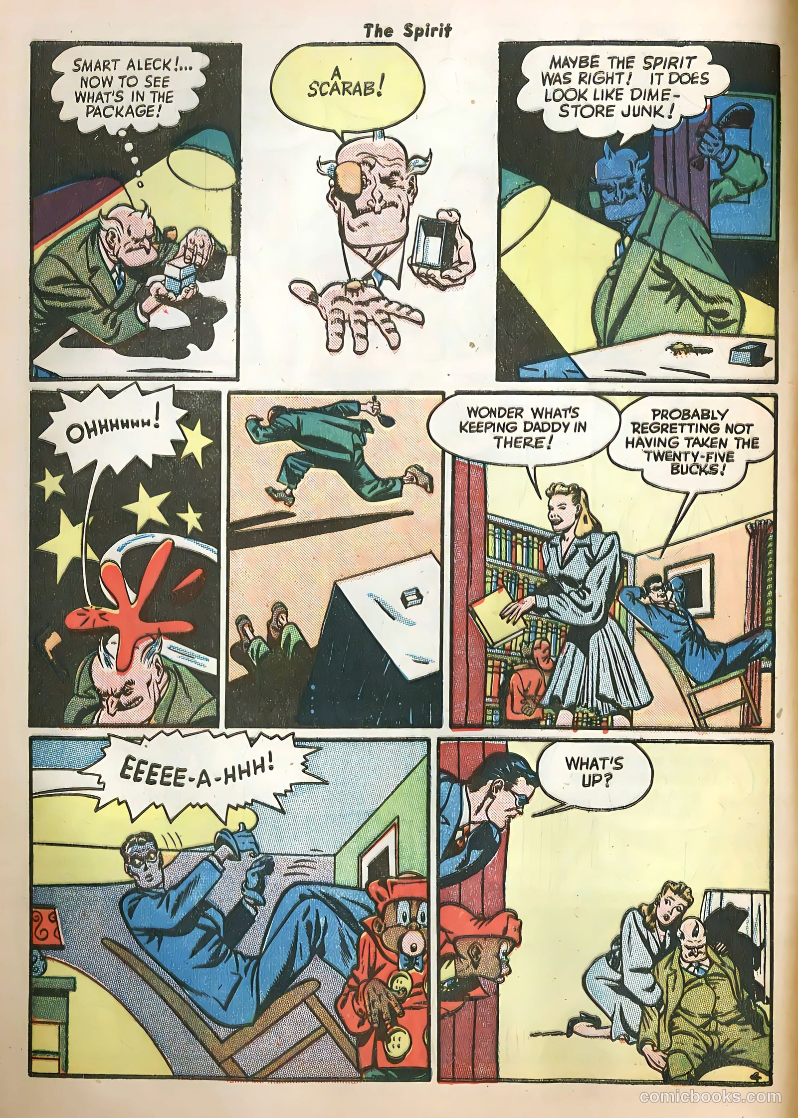 The Spirit #4 (1946) — page 14 of 52