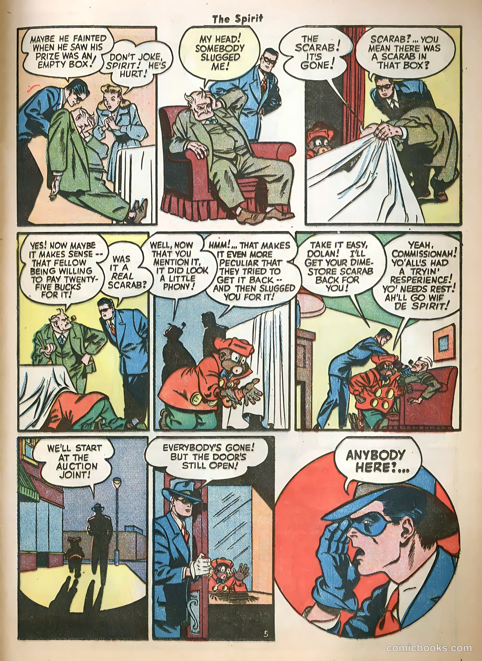 The Spirit #4 (1946) — page 15 of 52