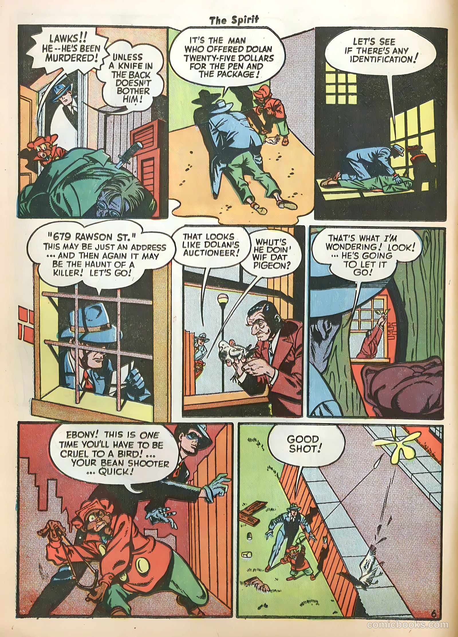 The Spirit #4 (1946) — page 16 of 52