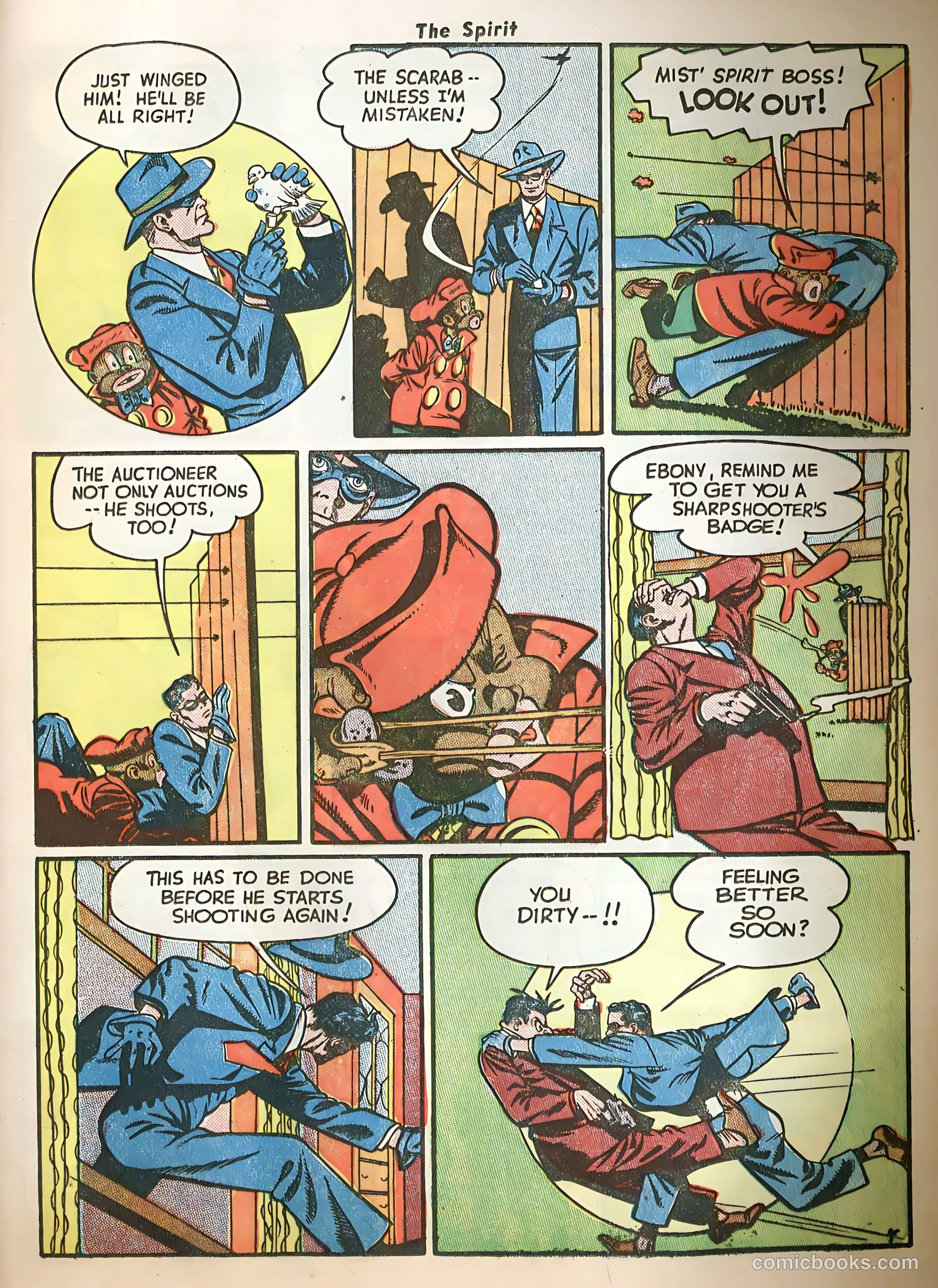 The Spirit #4 (1946) — page 17 of 52