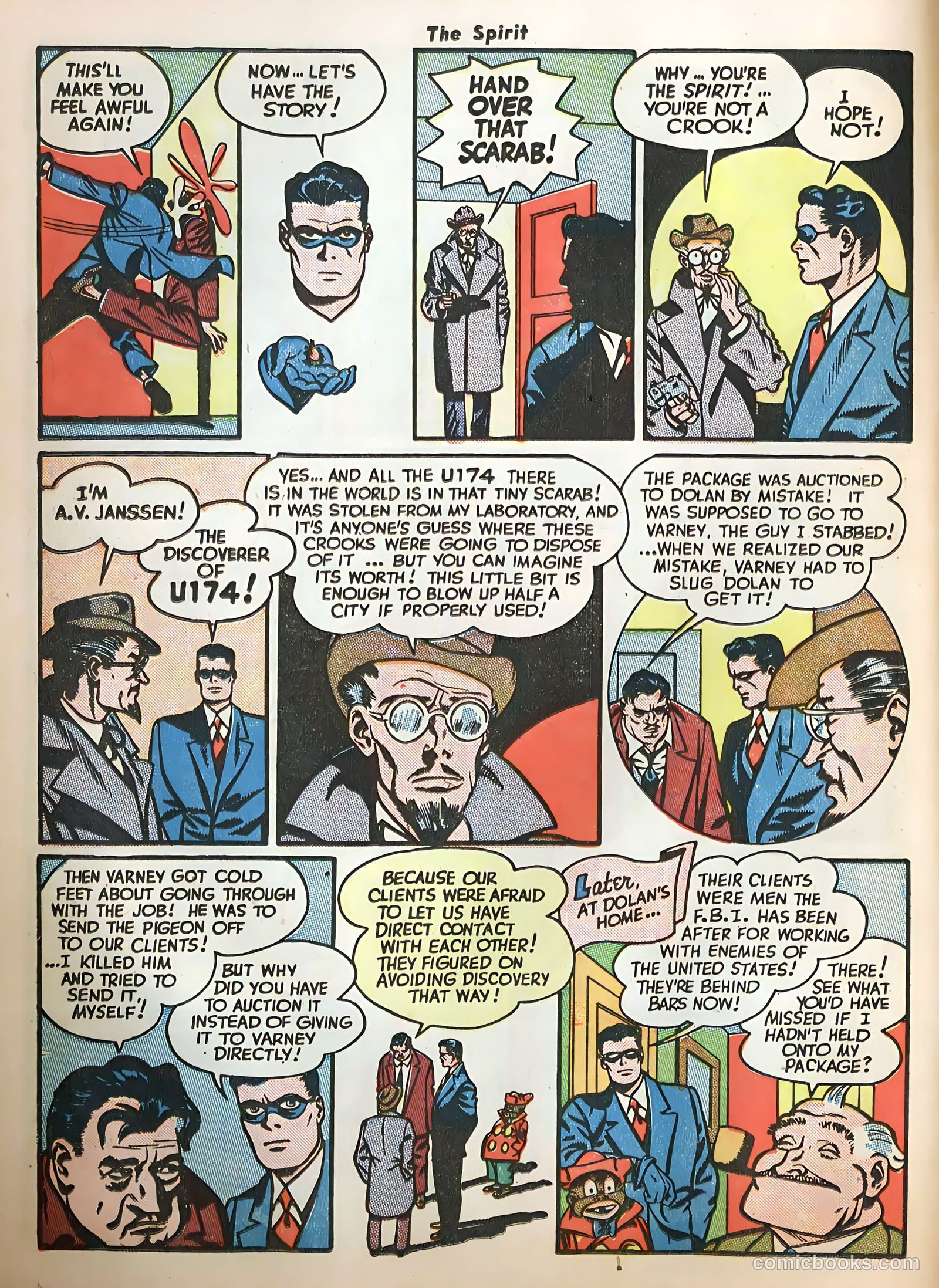 The Spirit #4 (1946) — page 18 of 52