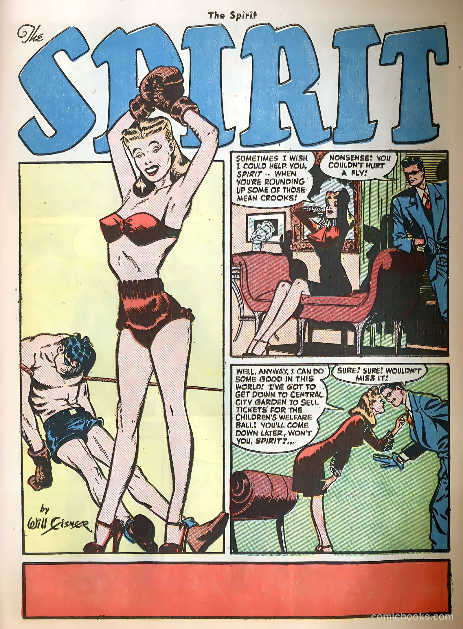 The Spirit #4 (1946) — page 19 of 52