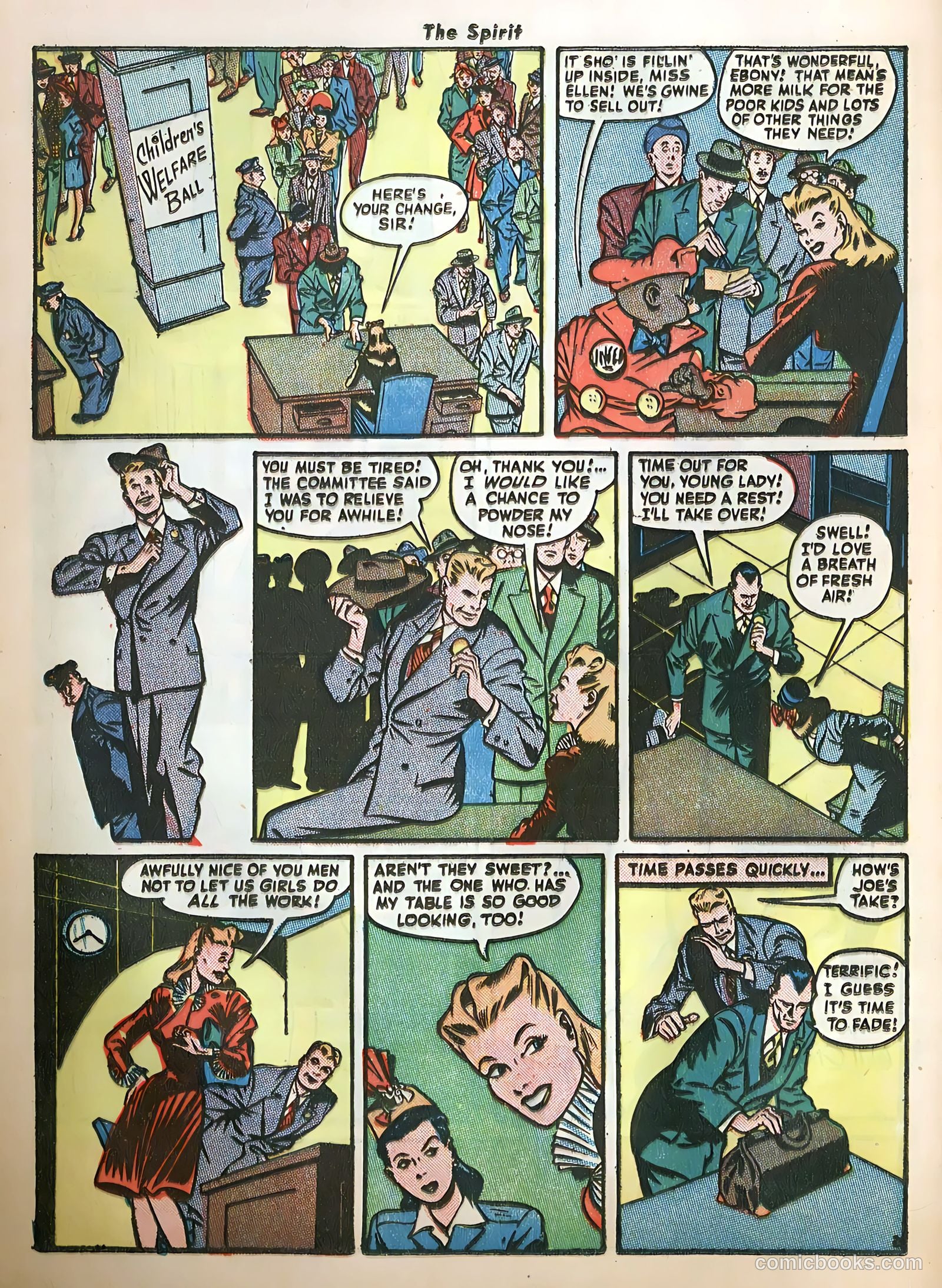 The Spirit #4 (1946) — page 20 of 52