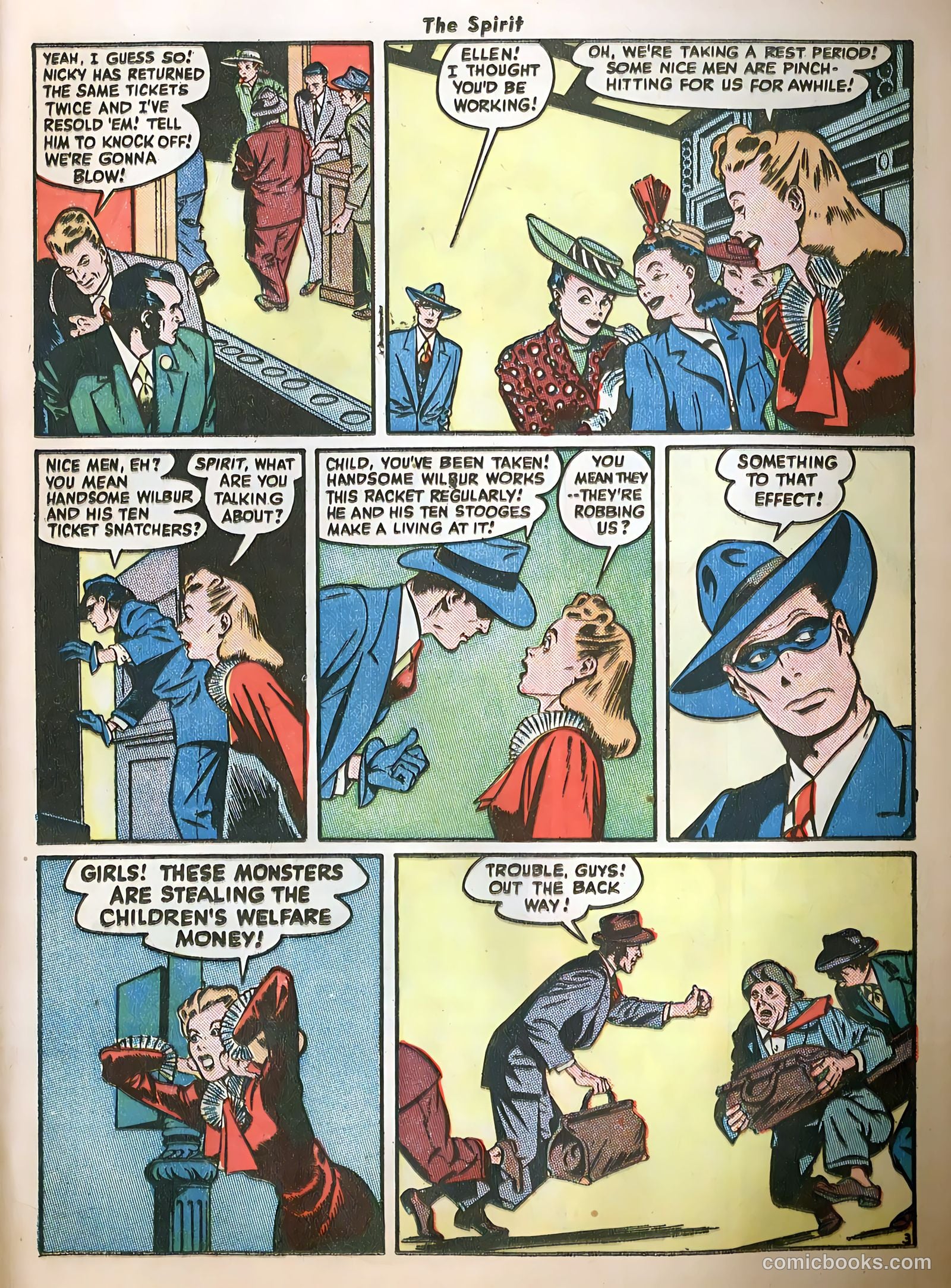 The Spirit #4 (1946) — page 21 of 52