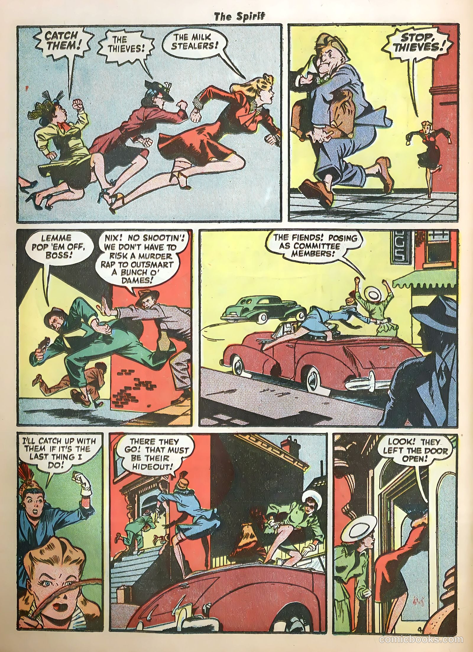 The Spirit #4 (1946) — page 22 of 52
