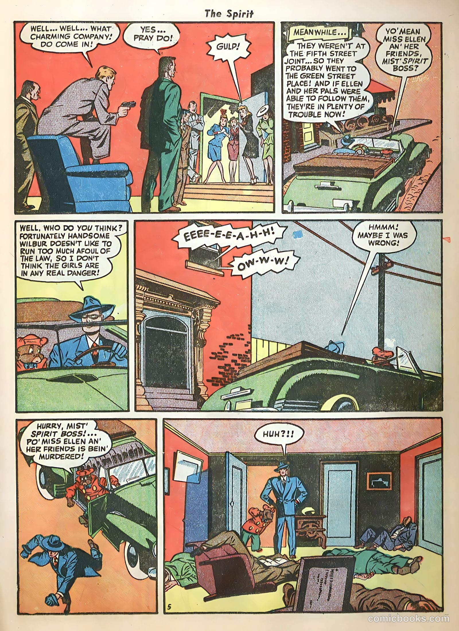 The Spirit #4 (1946) — page 23 of 52