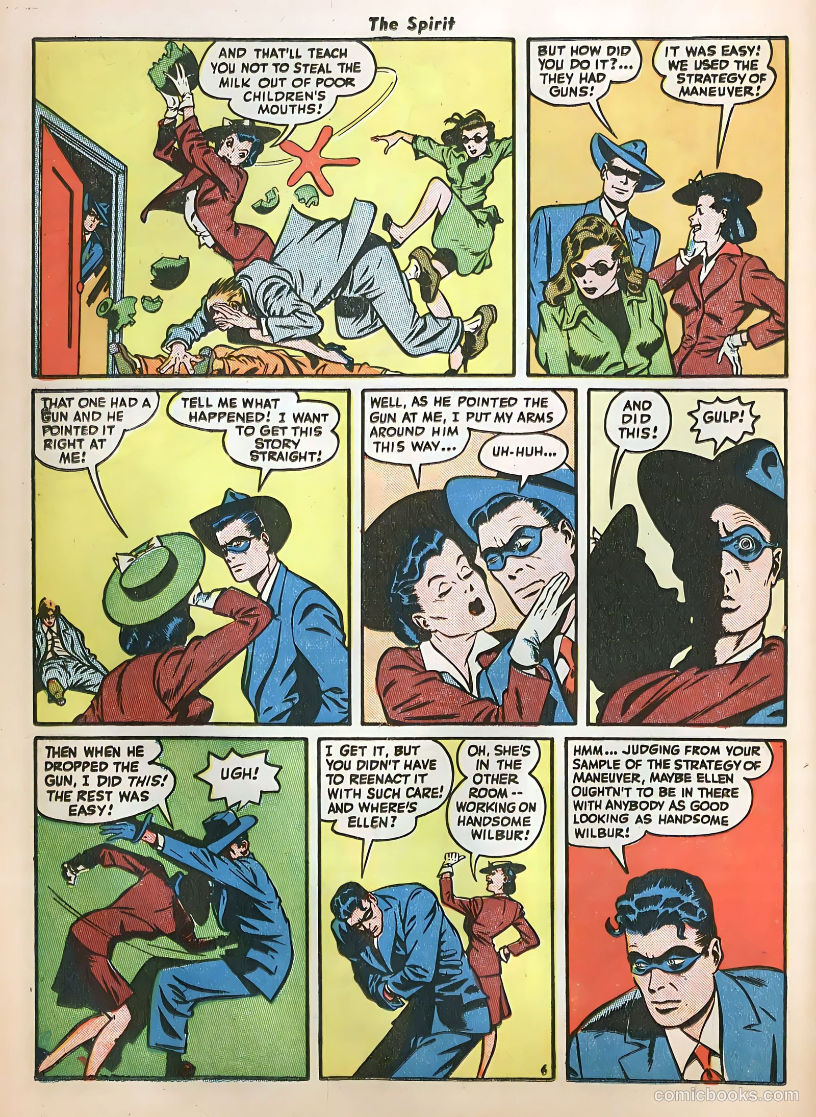 The Spirit #4 (1946) — page 24 of 52