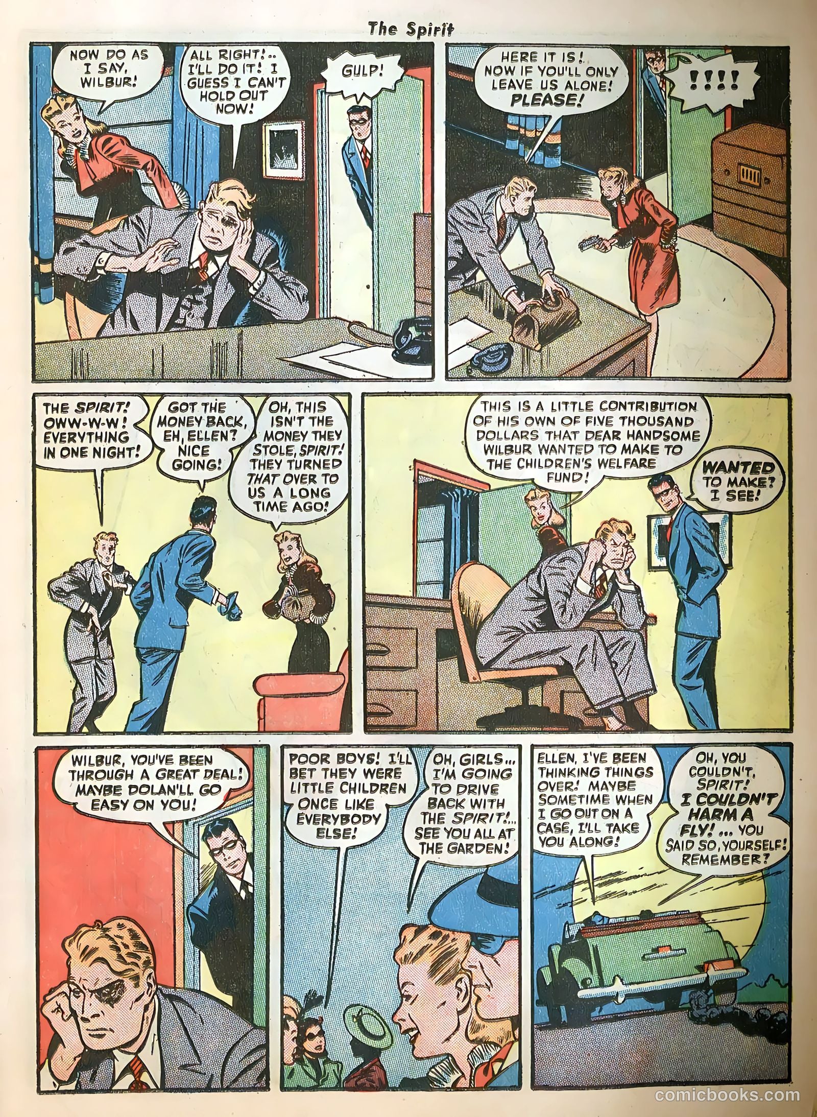 The Spirit #4 (1946) — page 25 of 52