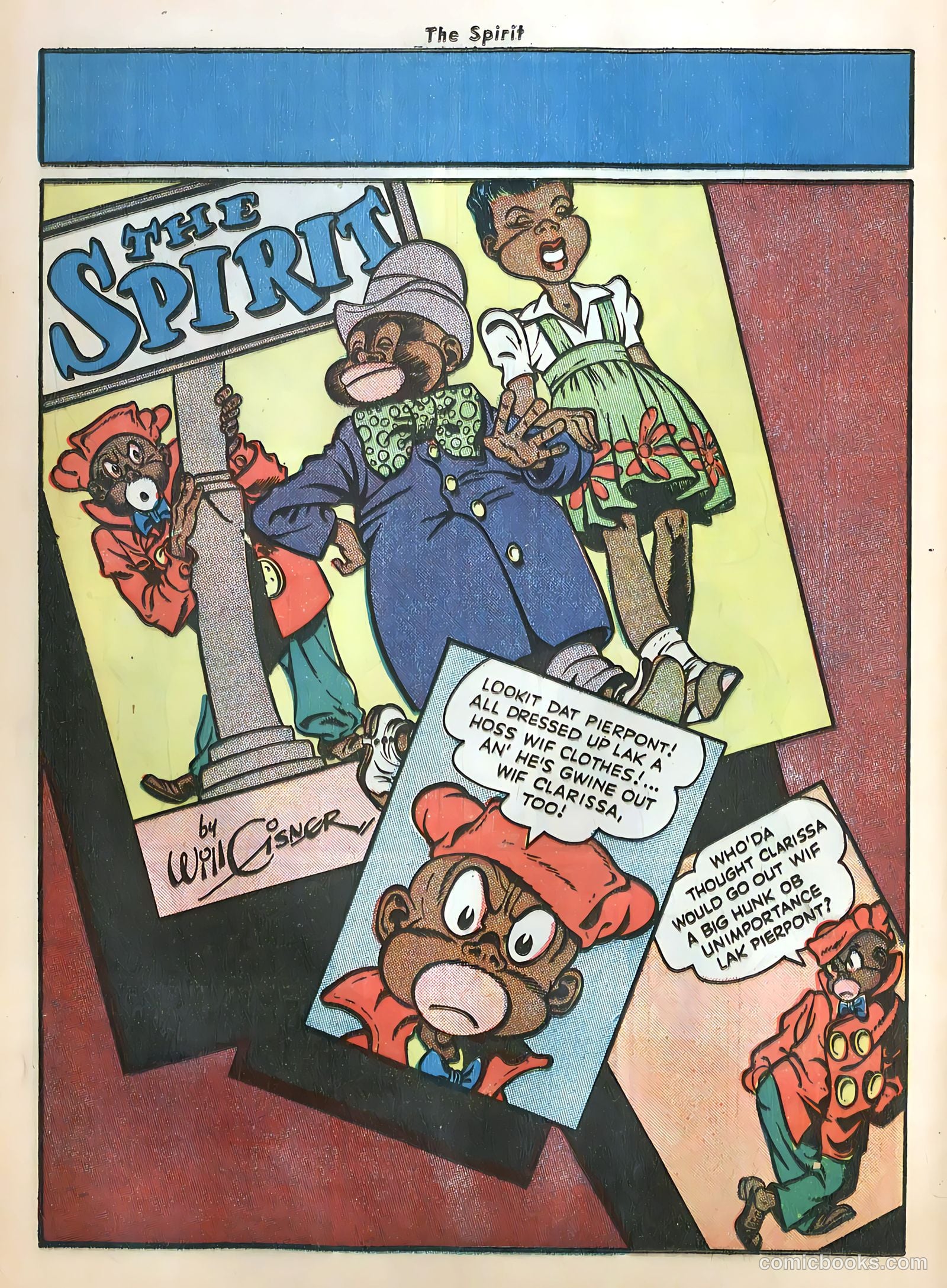 The Spirit #4 (1946) — page 26 of 52