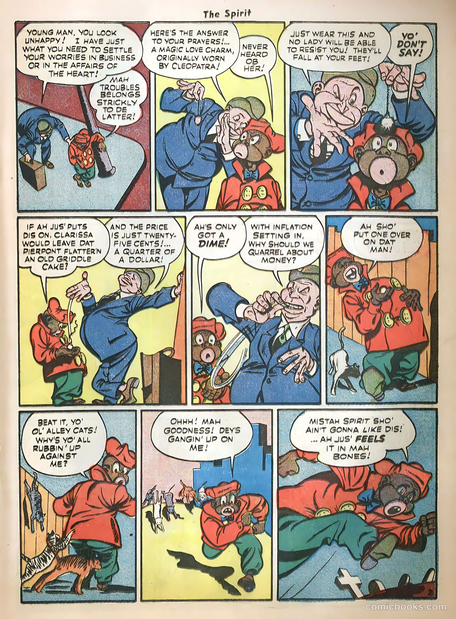 The Spirit #4 (1946) — page 27 of 52
