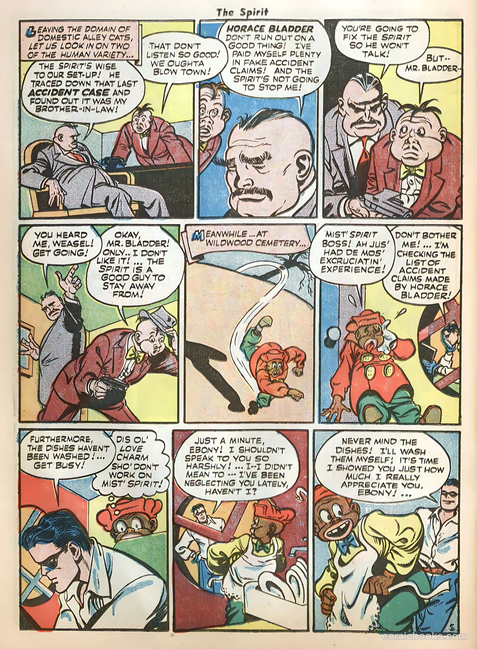 The Spirit #4 (1946) — page 28 of 52