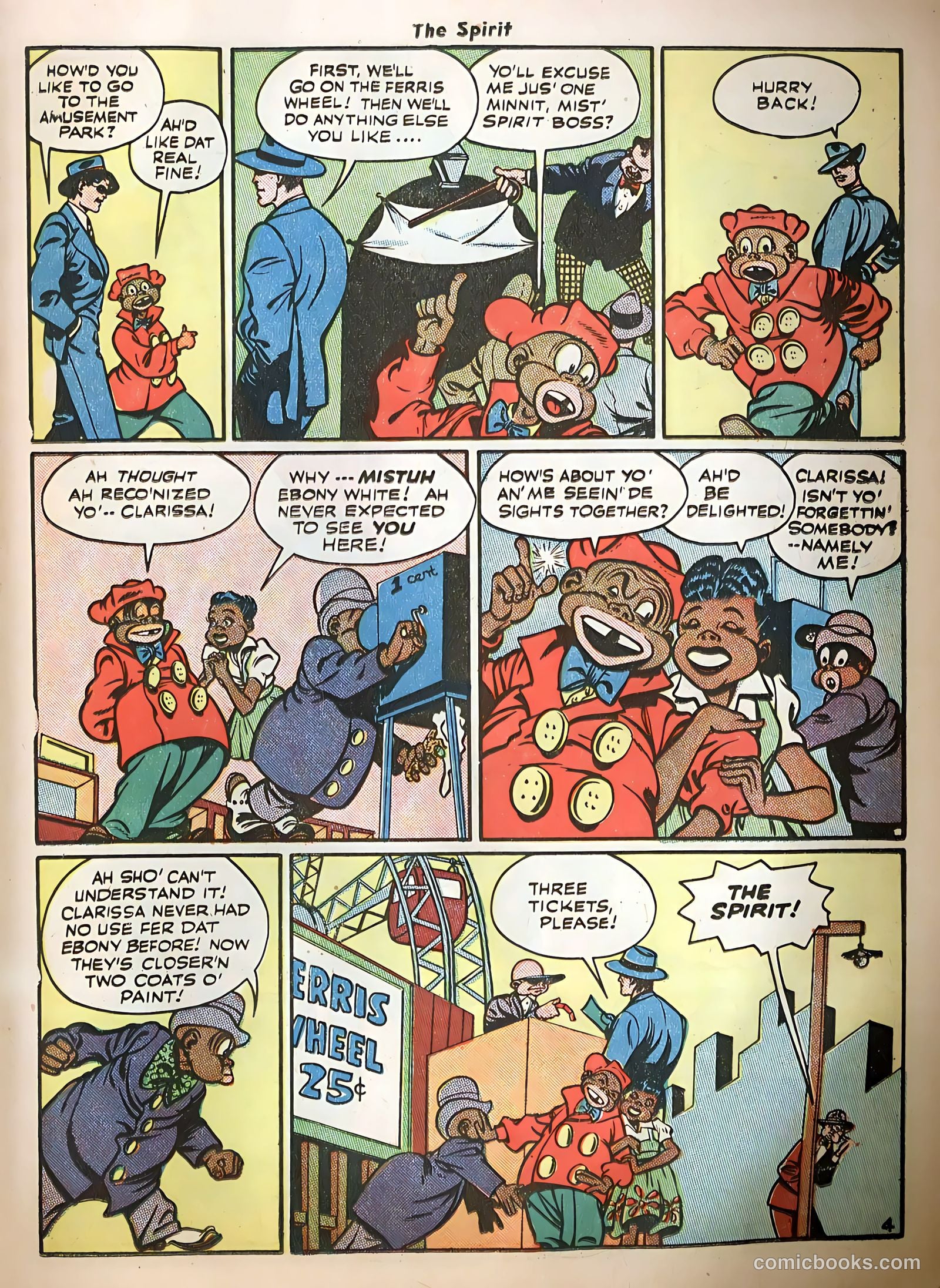 The Spirit #4 (1946) — page 29 of 52