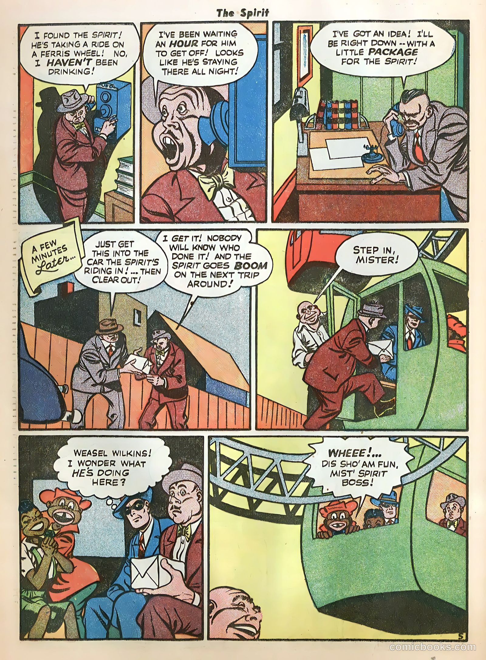 The Spirit #4 (1946) — page 30 of 52