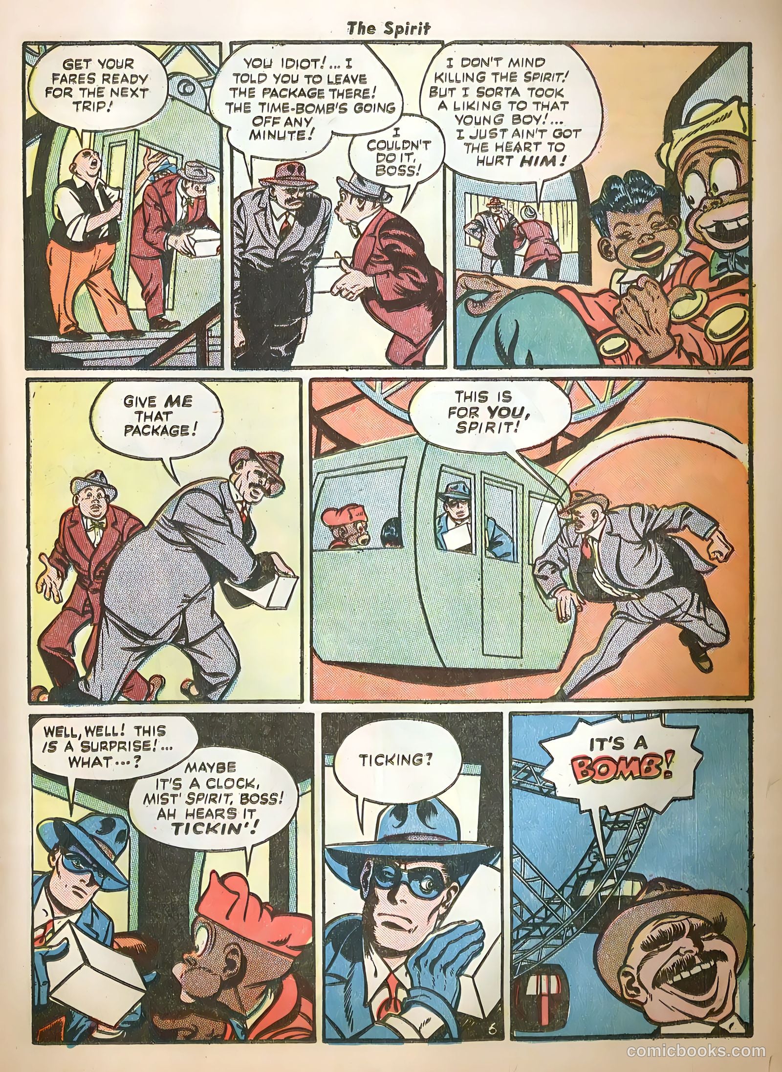 The Spirit #4 (1946) — page 31 of 52