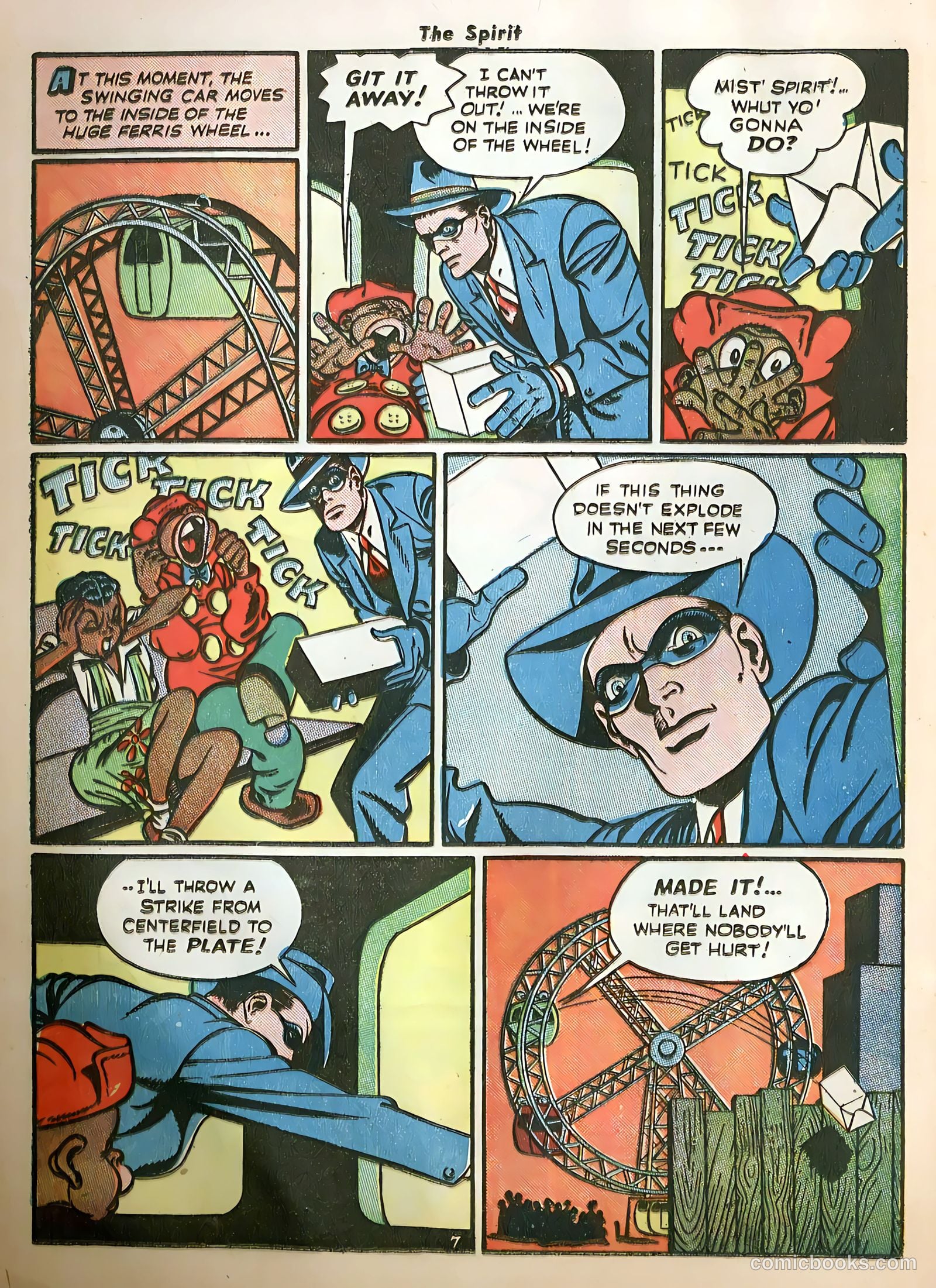 The Spirit #4 (1946) — page 32 of 52