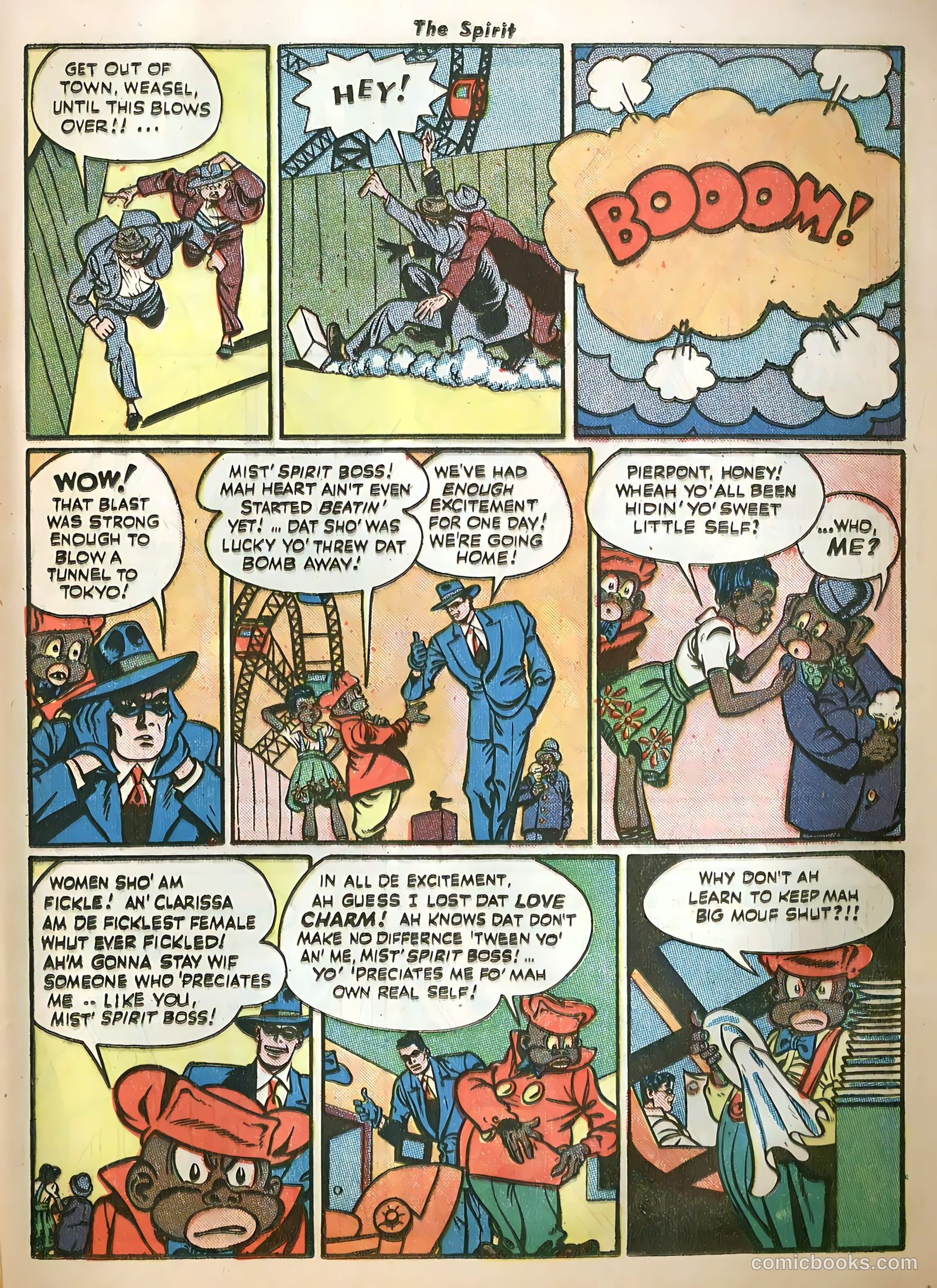 The Spirit #4 (1946) — page 33 of 52