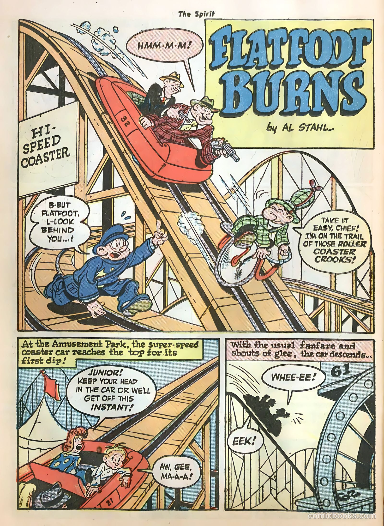 The Spirit #4 (1946) — page 34 of 52