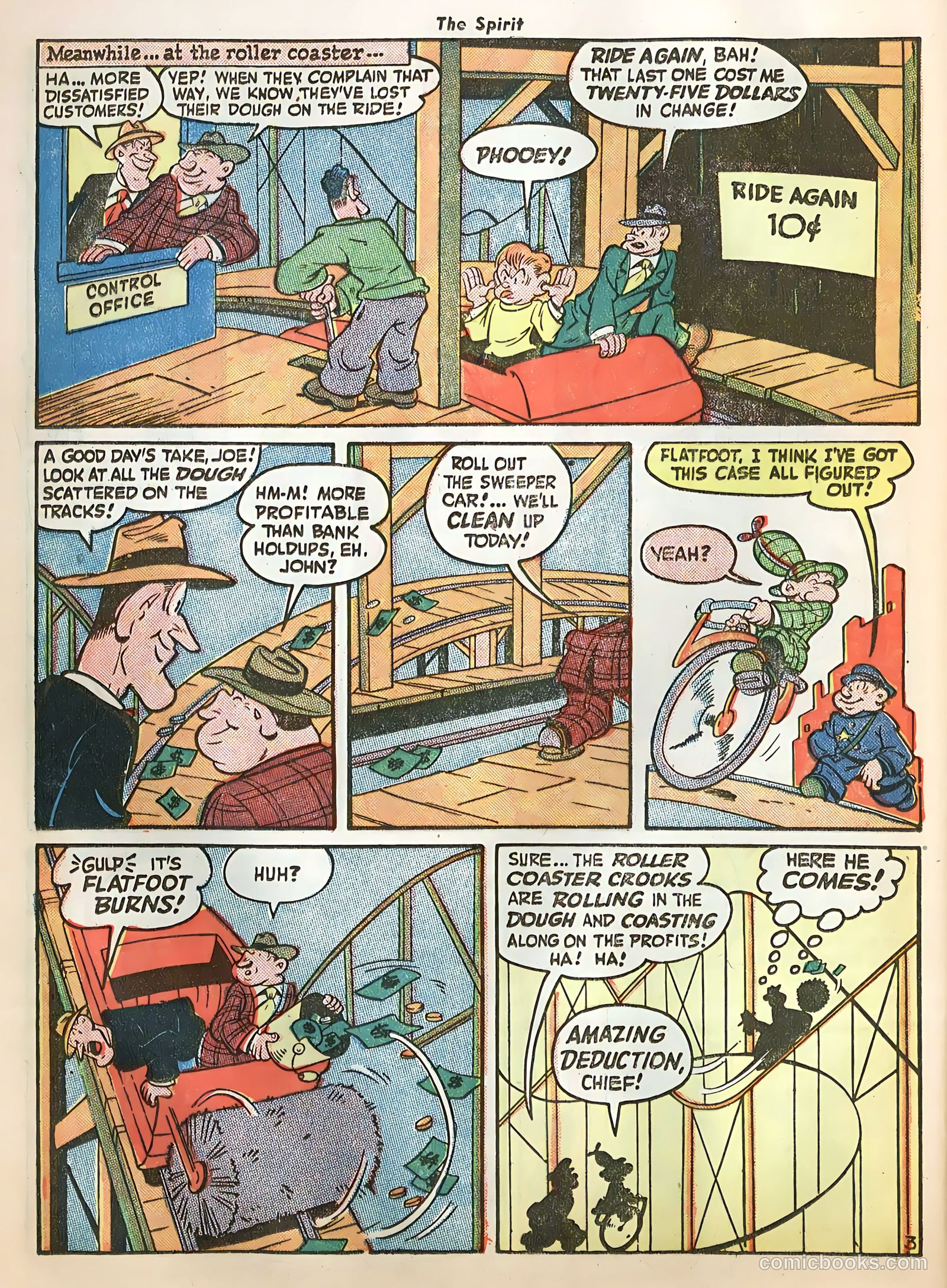 The Spirit #4 (1946) — page 36 of 52