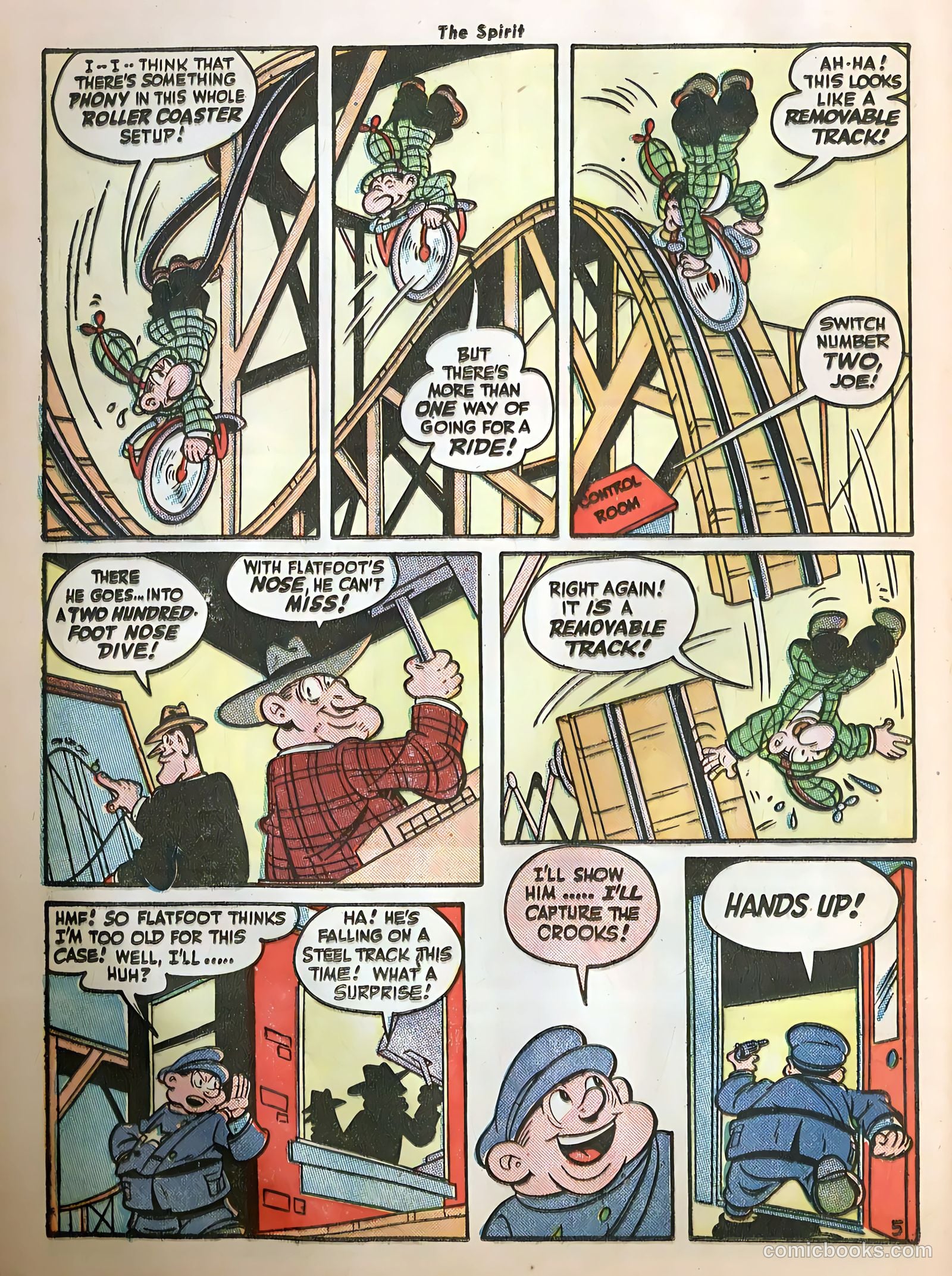 The Spirit #4 (1946) — page 38 of 52
