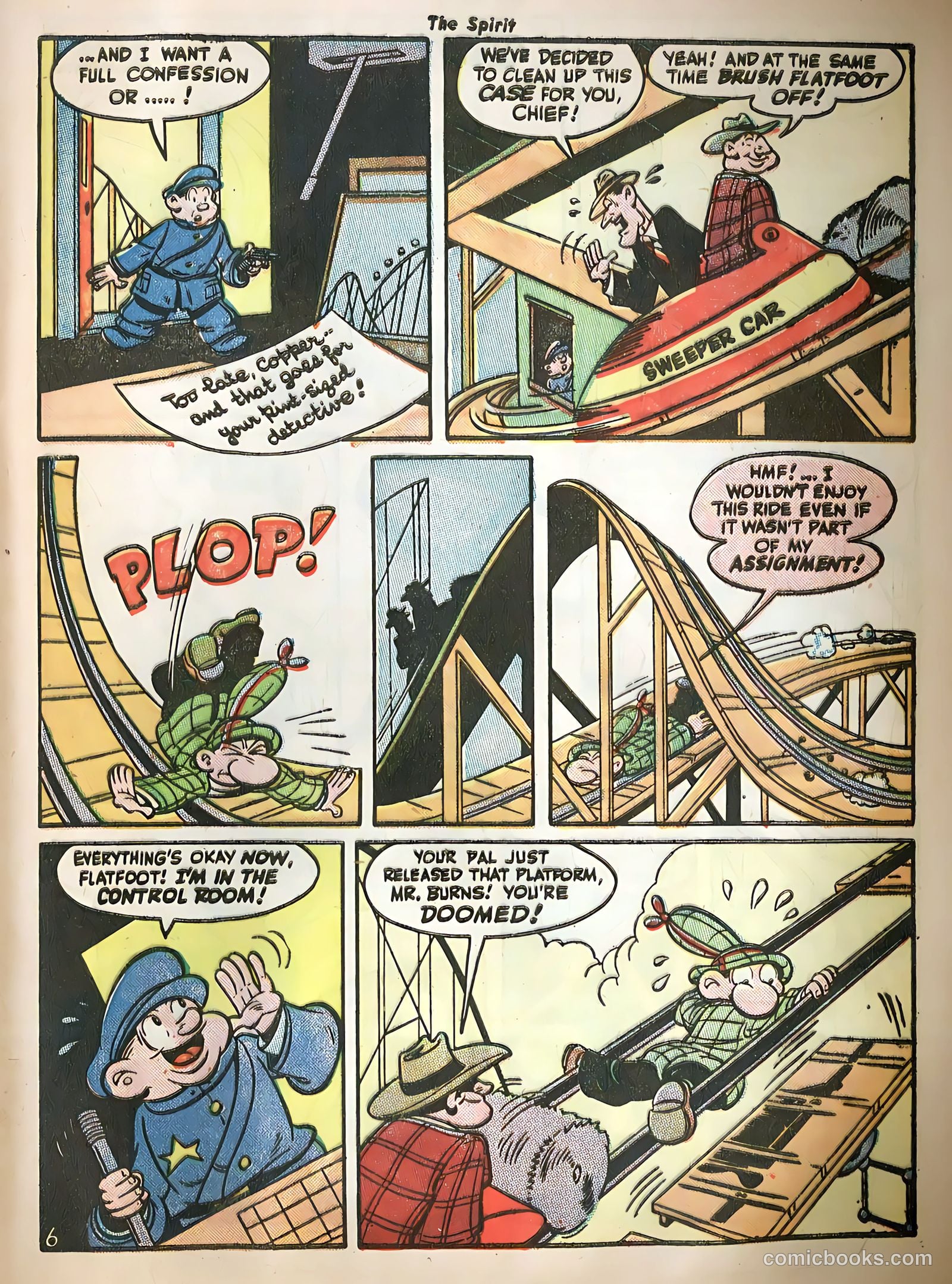 The Spirit #4 (1946) — page 39 of 52