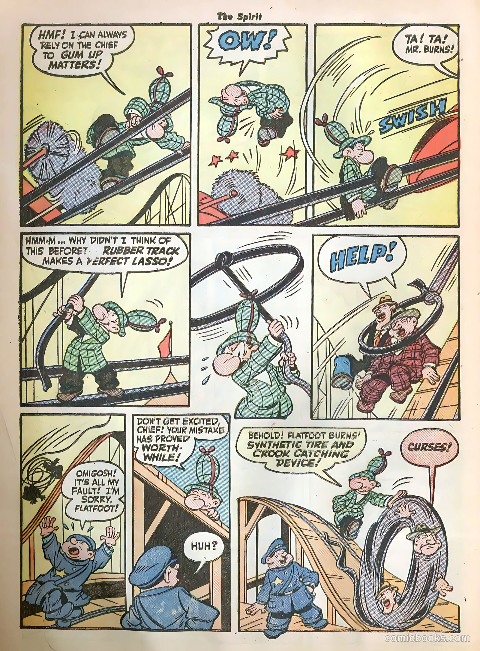 The Spirit #4 (1946) — page 40 of 52