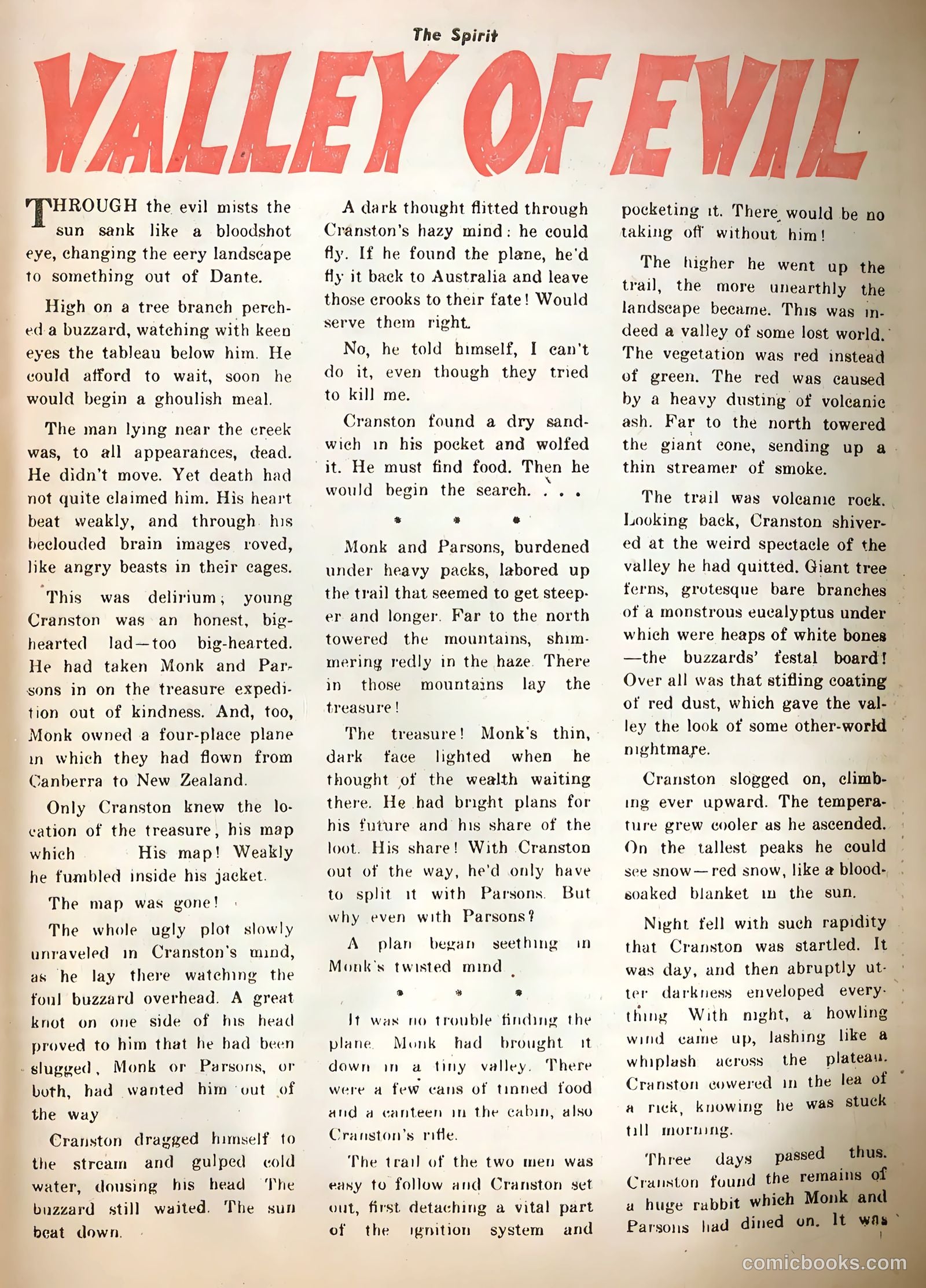 The Spirit #4 (1946) — page 41 of 52