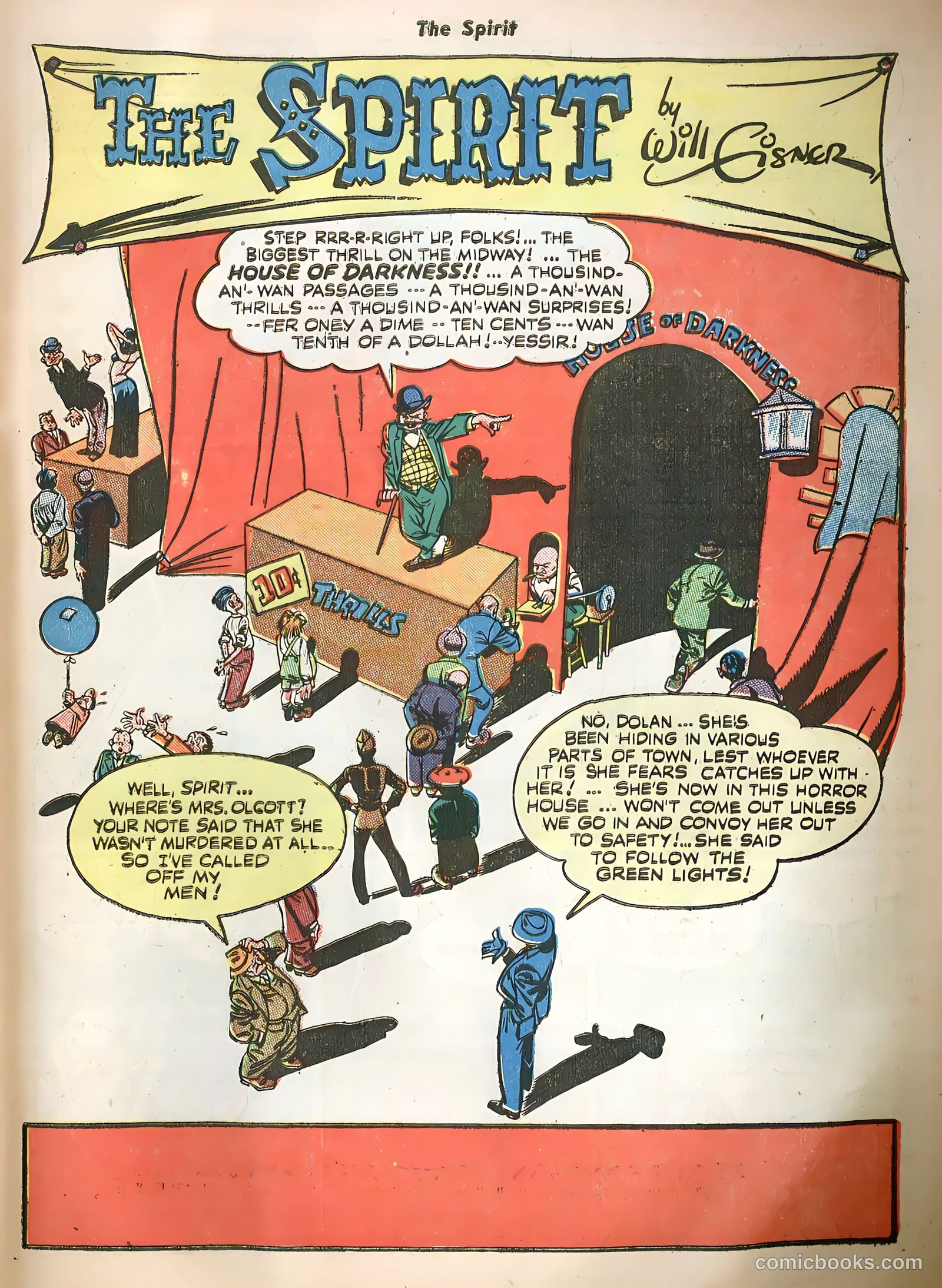 The Spirit #4 (1946) — page 43 of 52