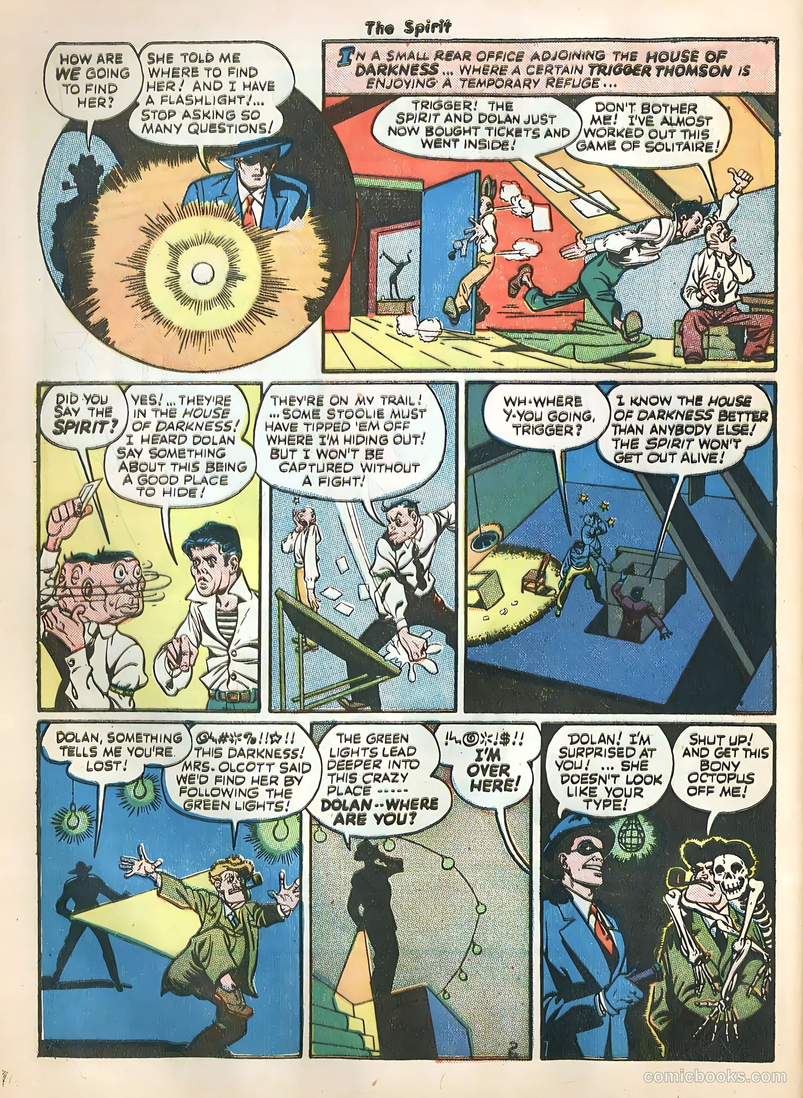 The Spirit #4 (1946) — page 44 of 52