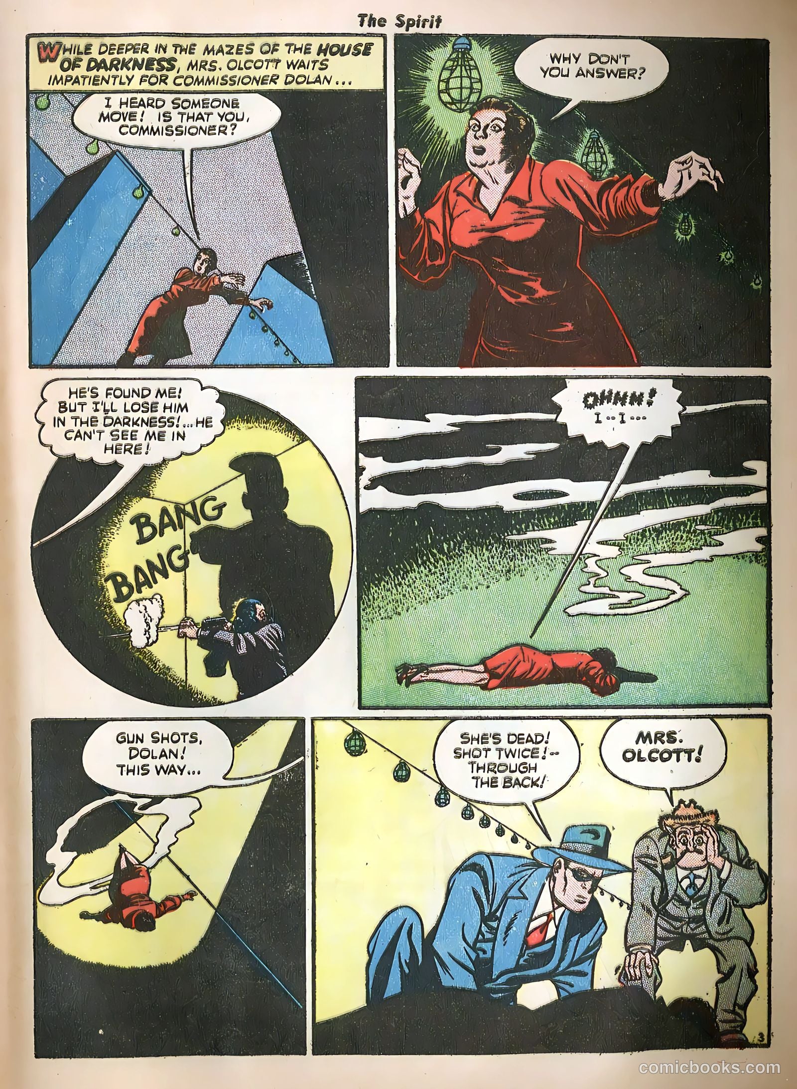 The Spirit #4 (1946) — page 45 of 52