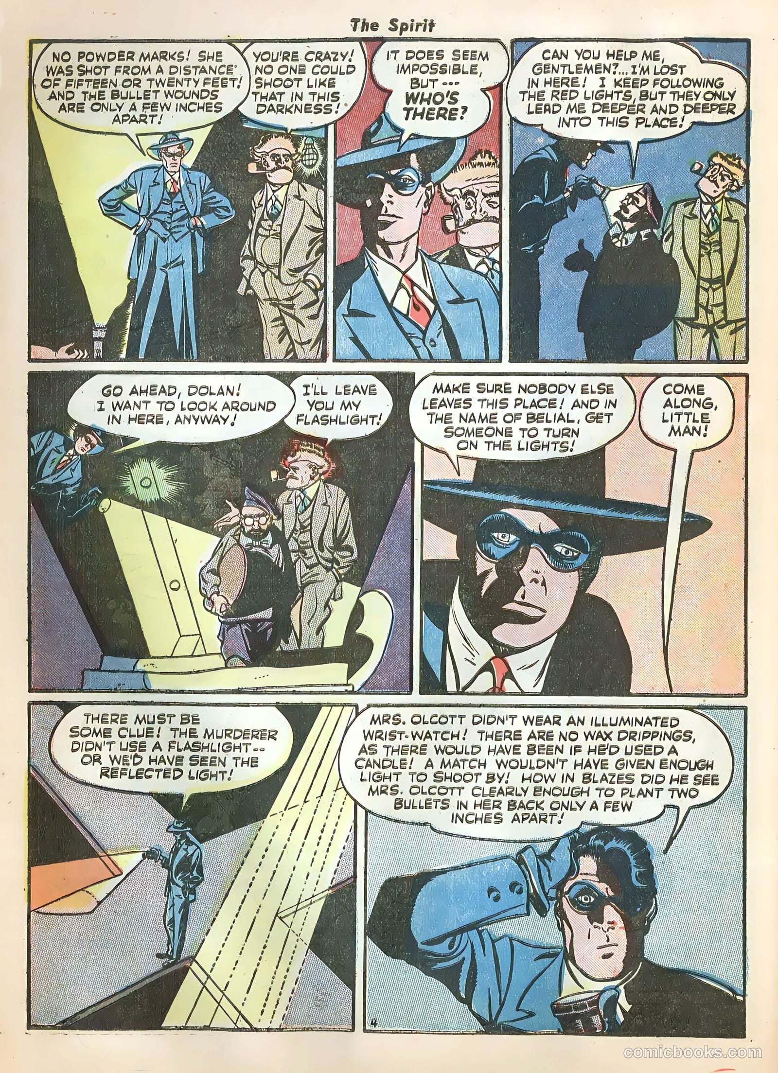 The Spirit #4 (1946) — page 46 of 52