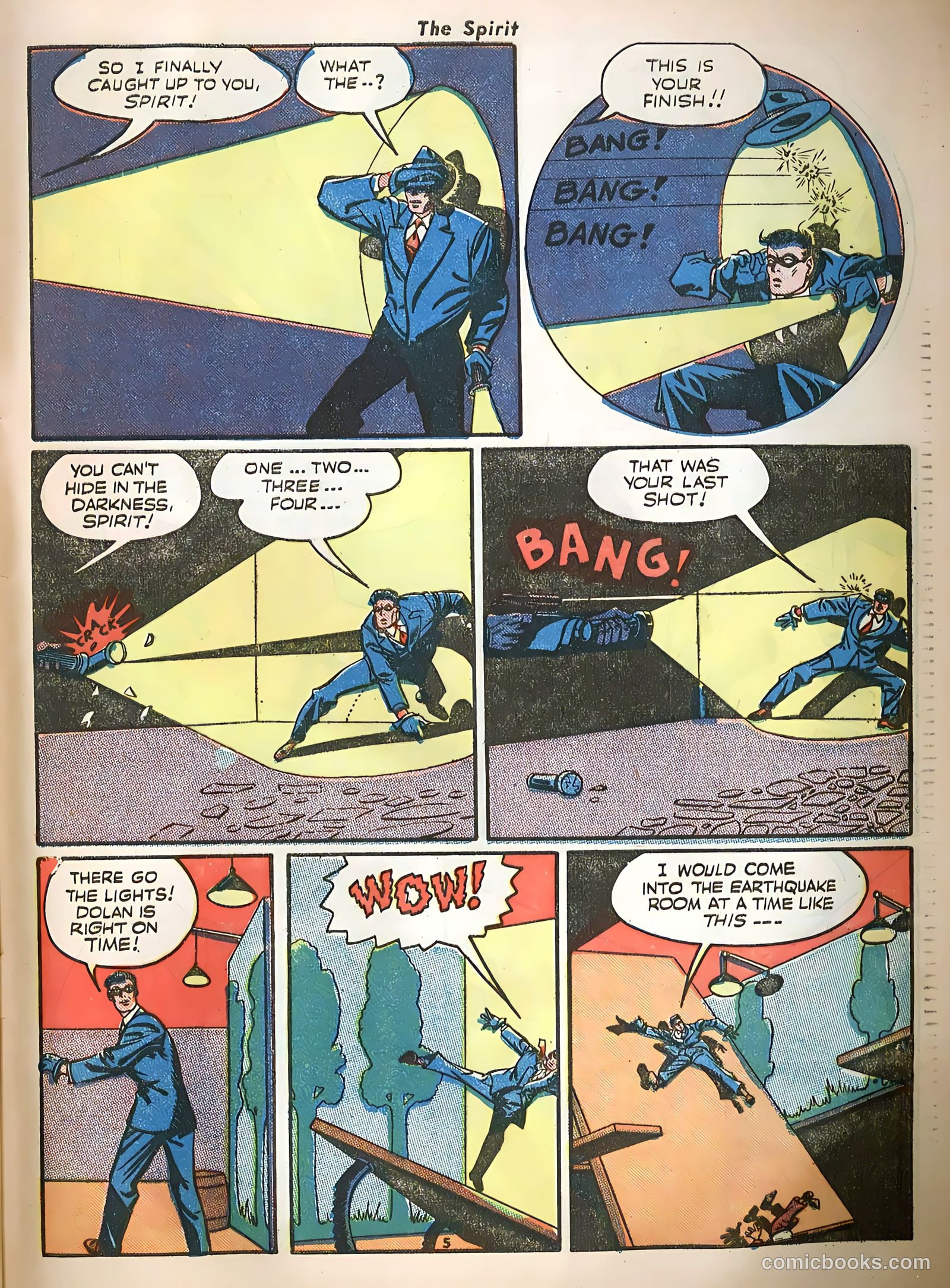 The Spirit #4 (1946) — page 47 of 52