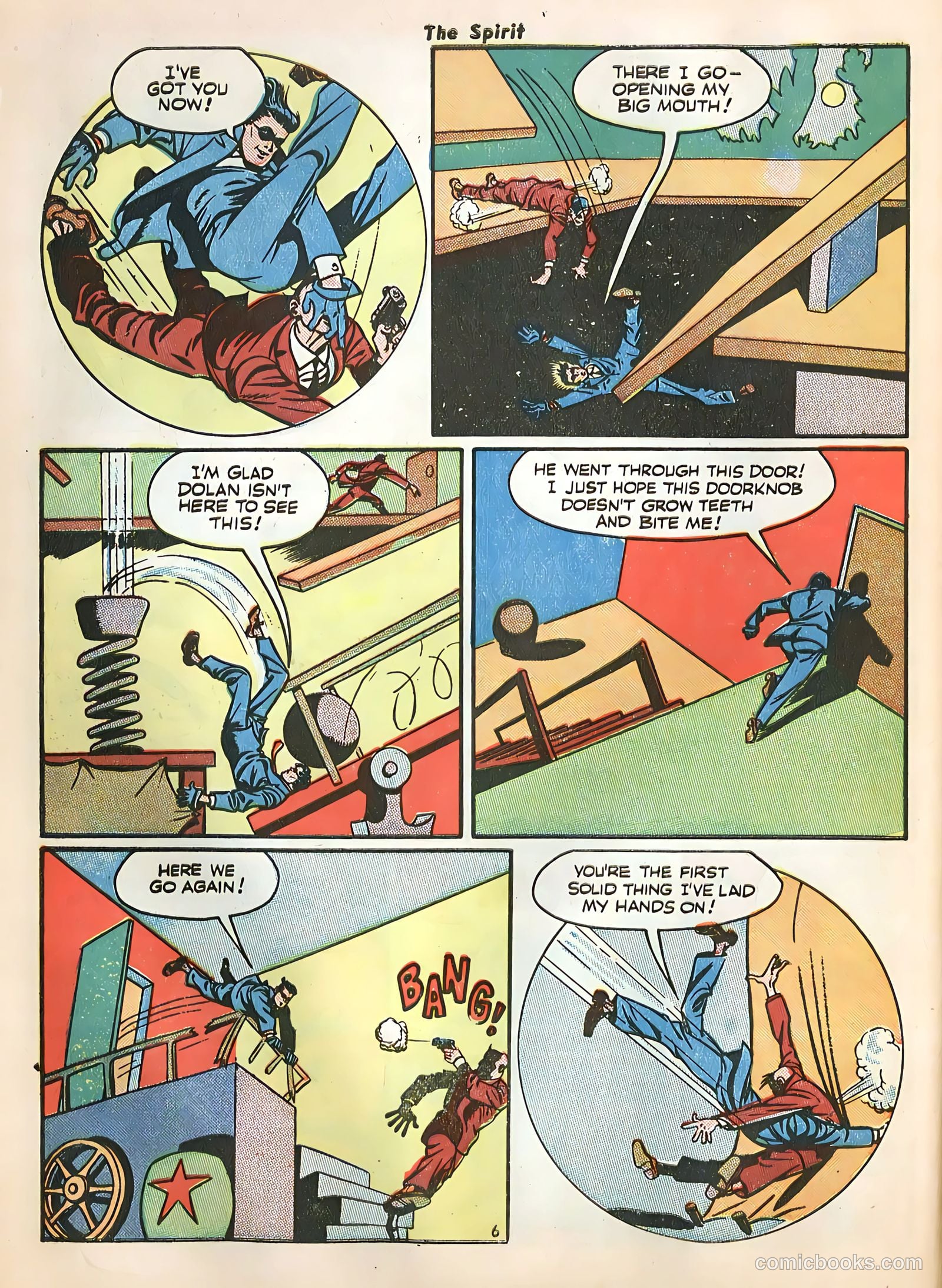 The Spirit #4 (1946) — page 48 of 52