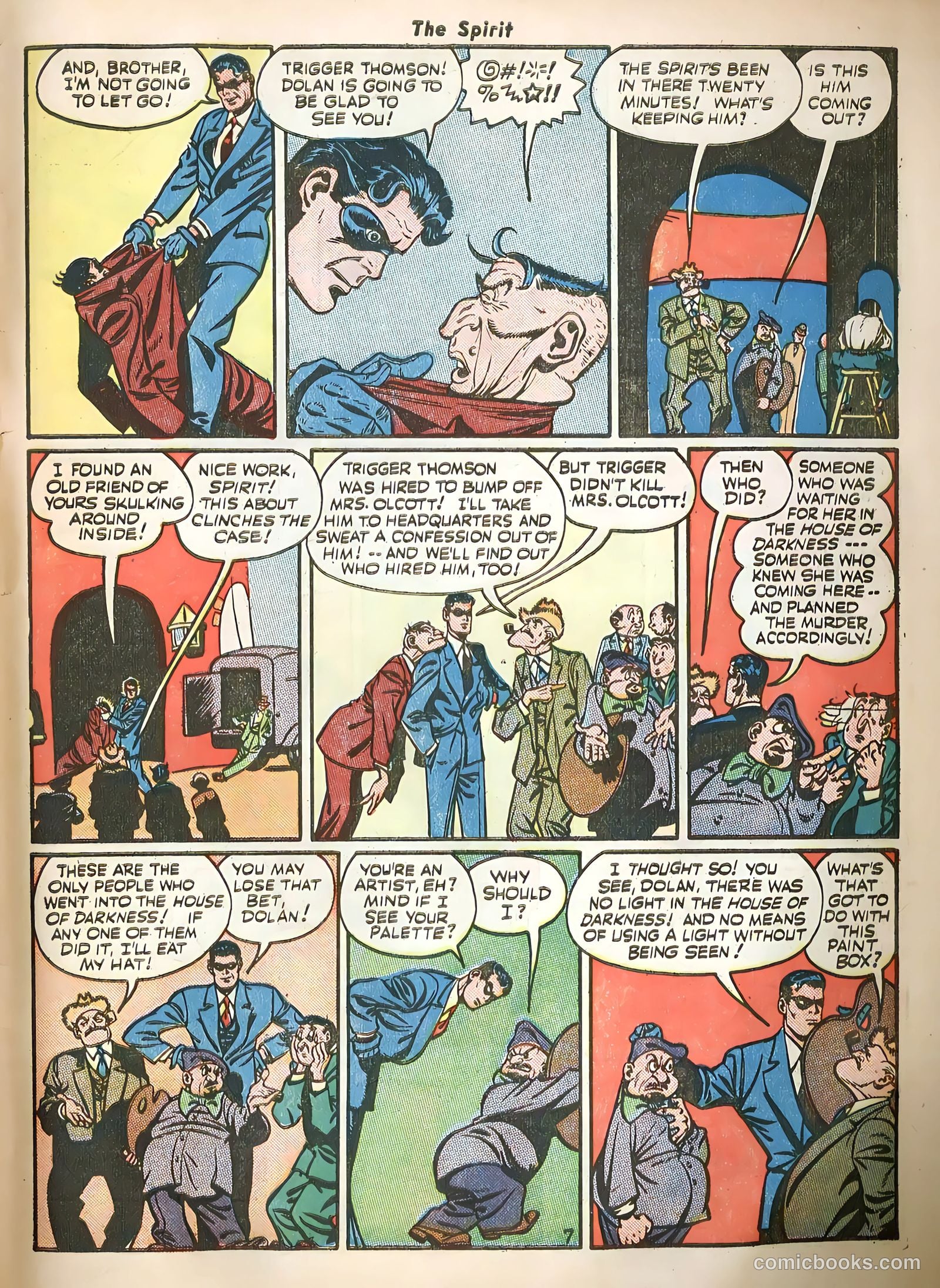 The Spirit #4 (1946) — page 49 of 52