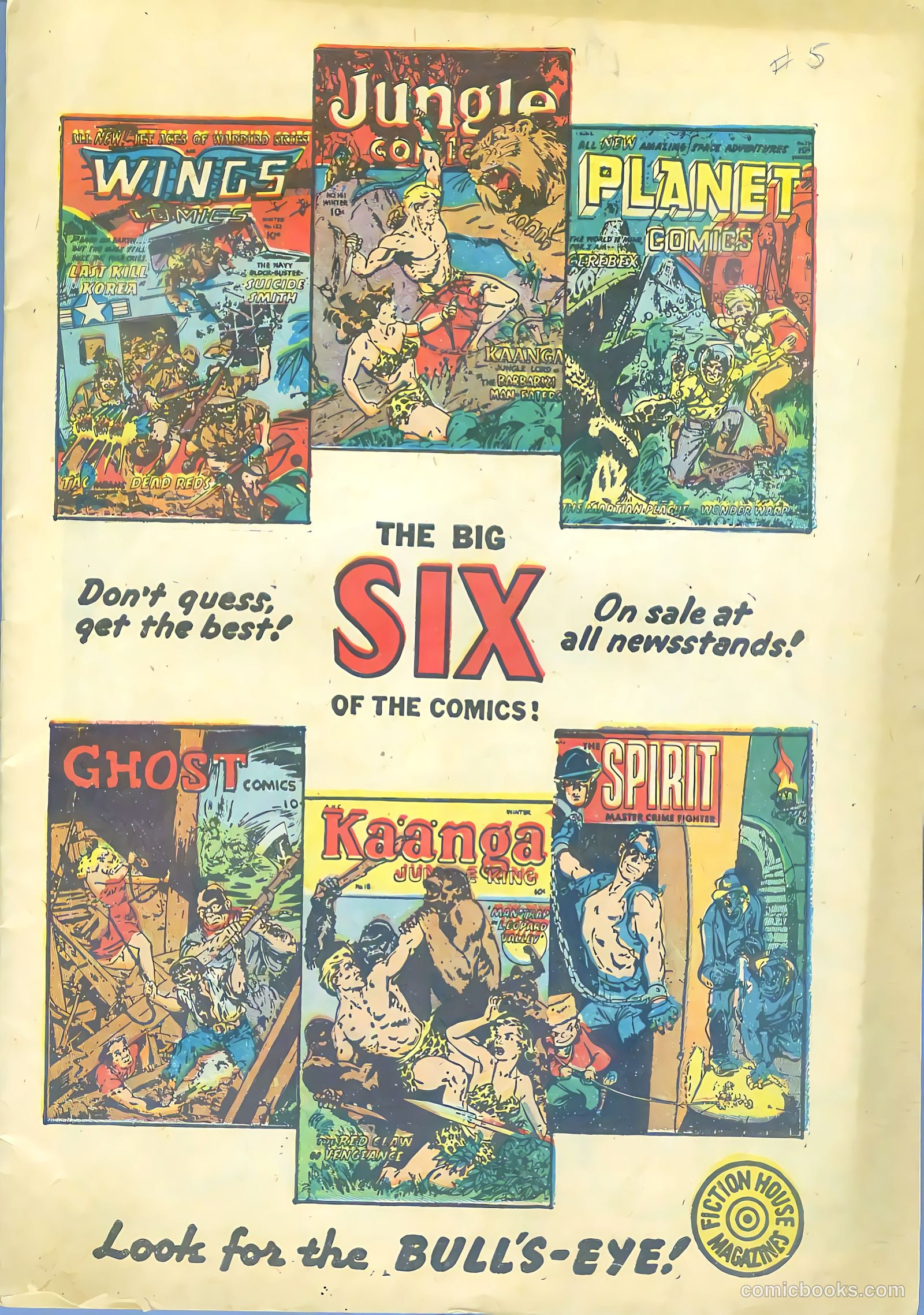 The Spirit #5 (1984) — page 3 of 36