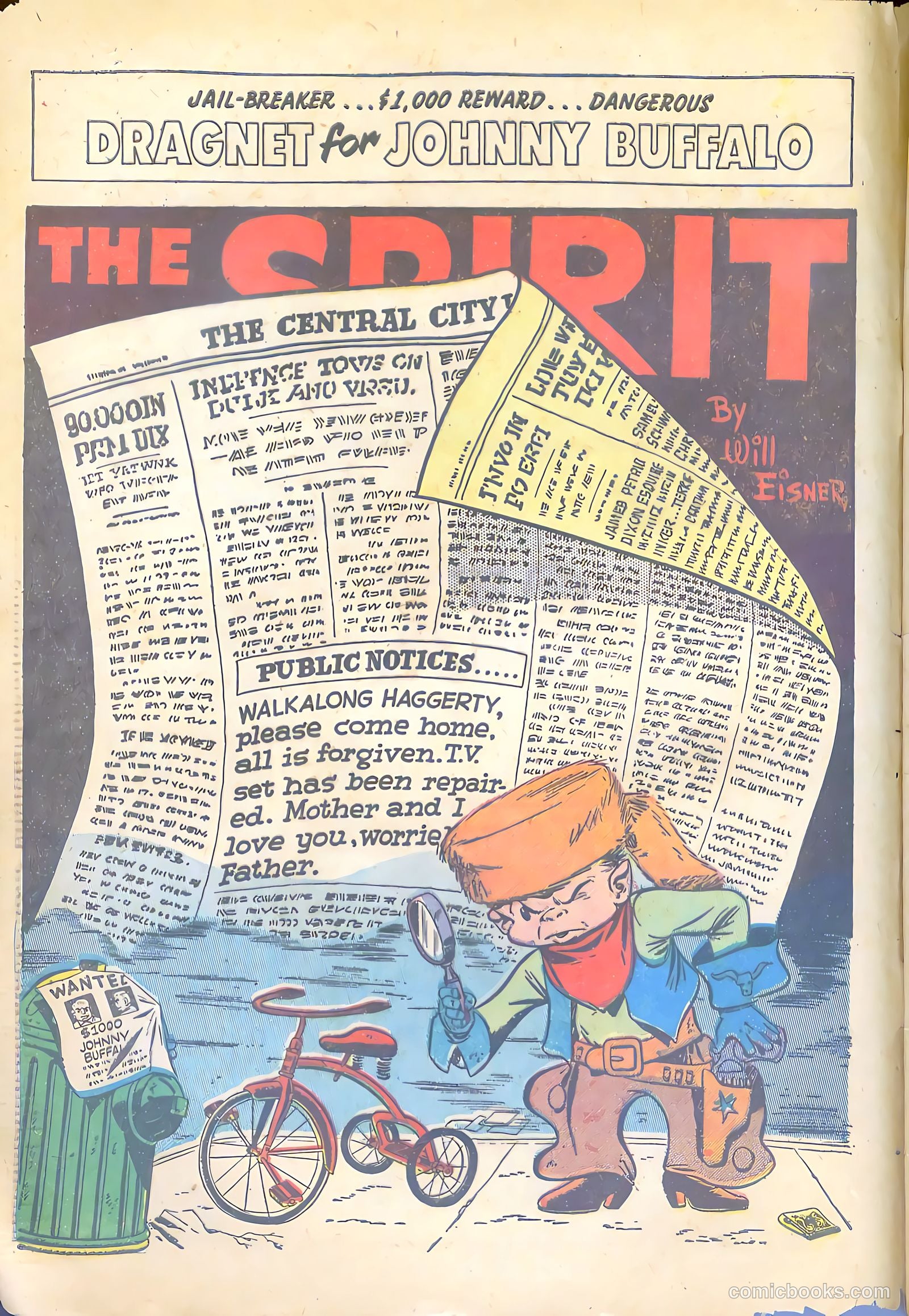 The Spirit #5 (1984) — page 4 of 36