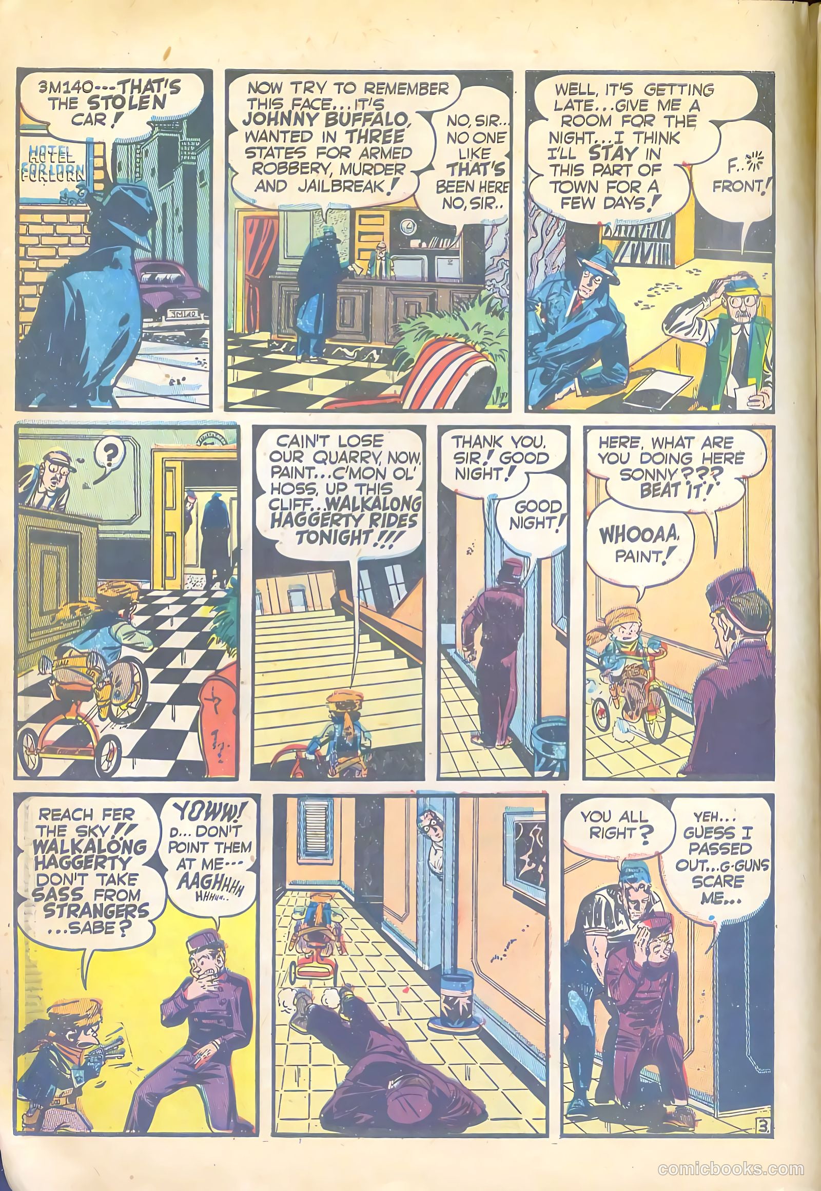 The Spirit #5 (1984) — page 6 of 36