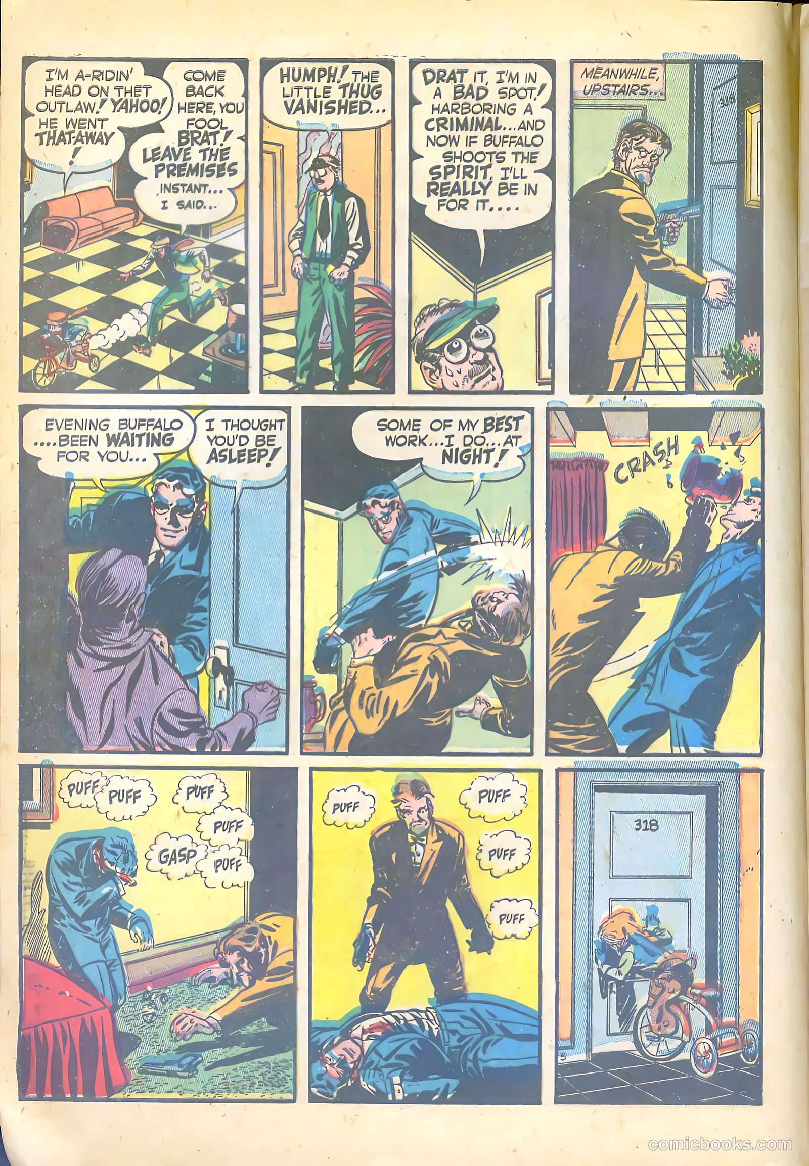 The Spirit #5 (1984) — page 8 of 36