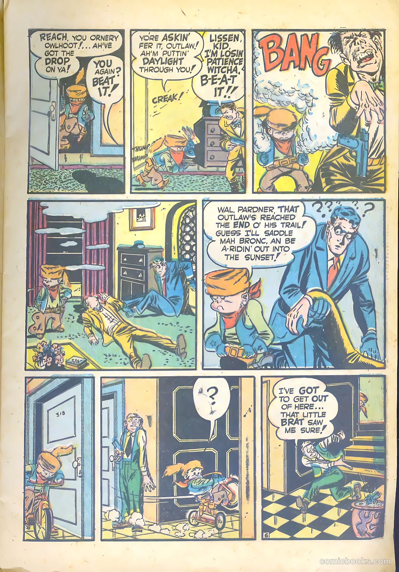The Spirit #5 (1984) — page 9 of 36