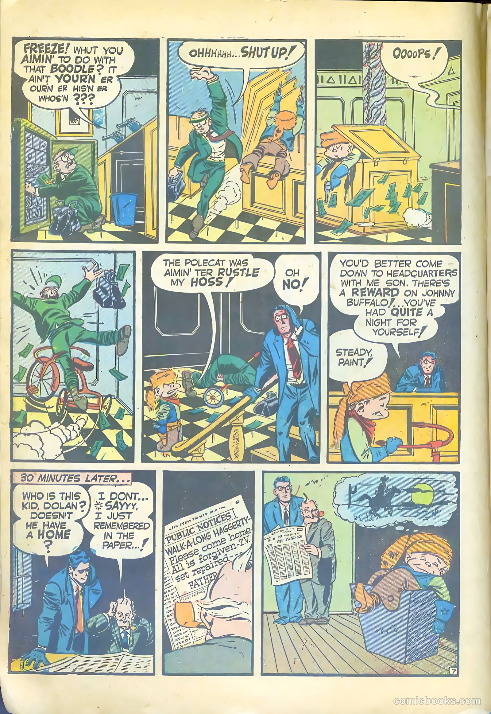The Spirit #5 (1984) — page 10 of 36