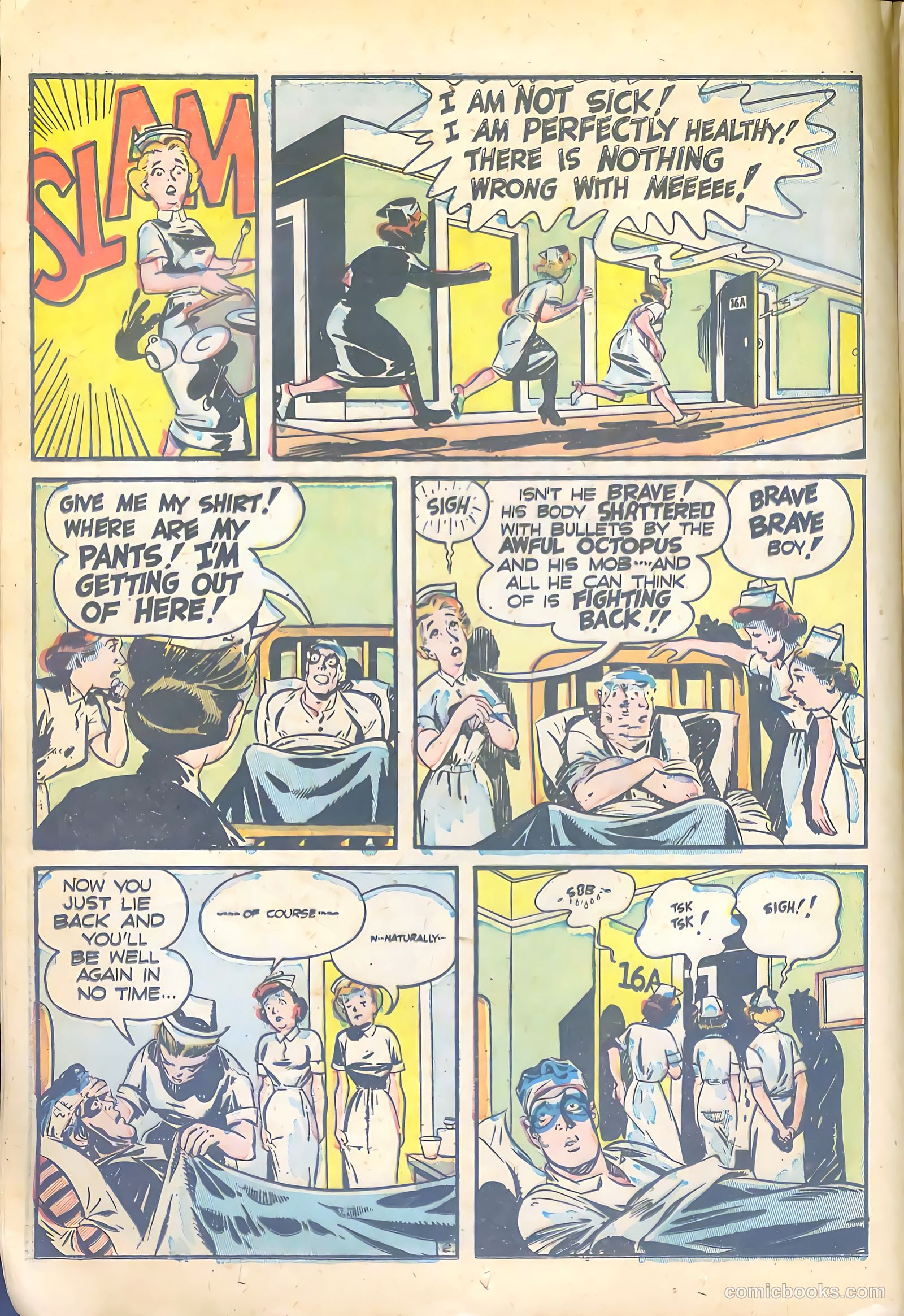 The Spirit #5 (1984) — page 12 of 36