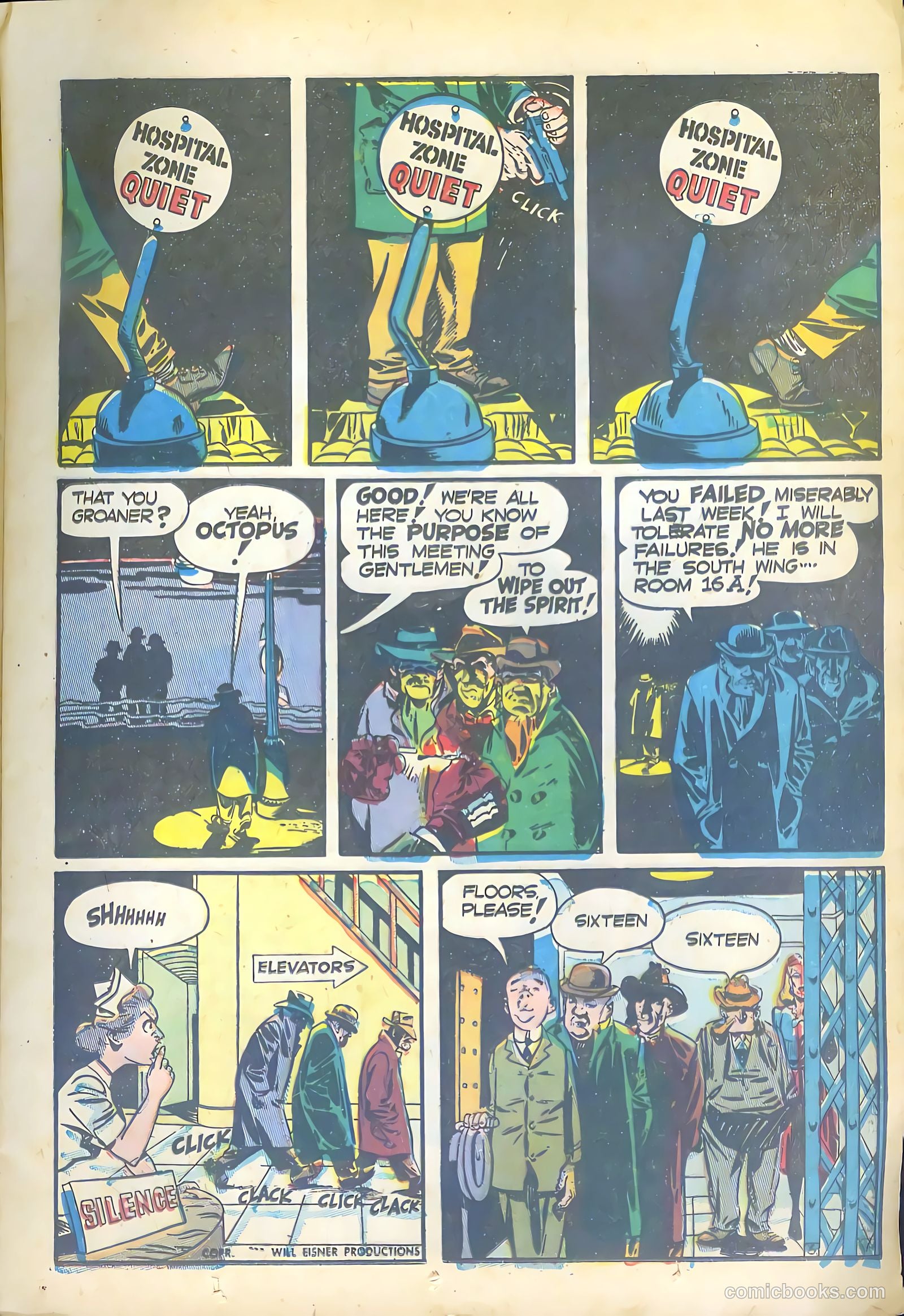 The Spirit #5 (1984) — page 13 of 36