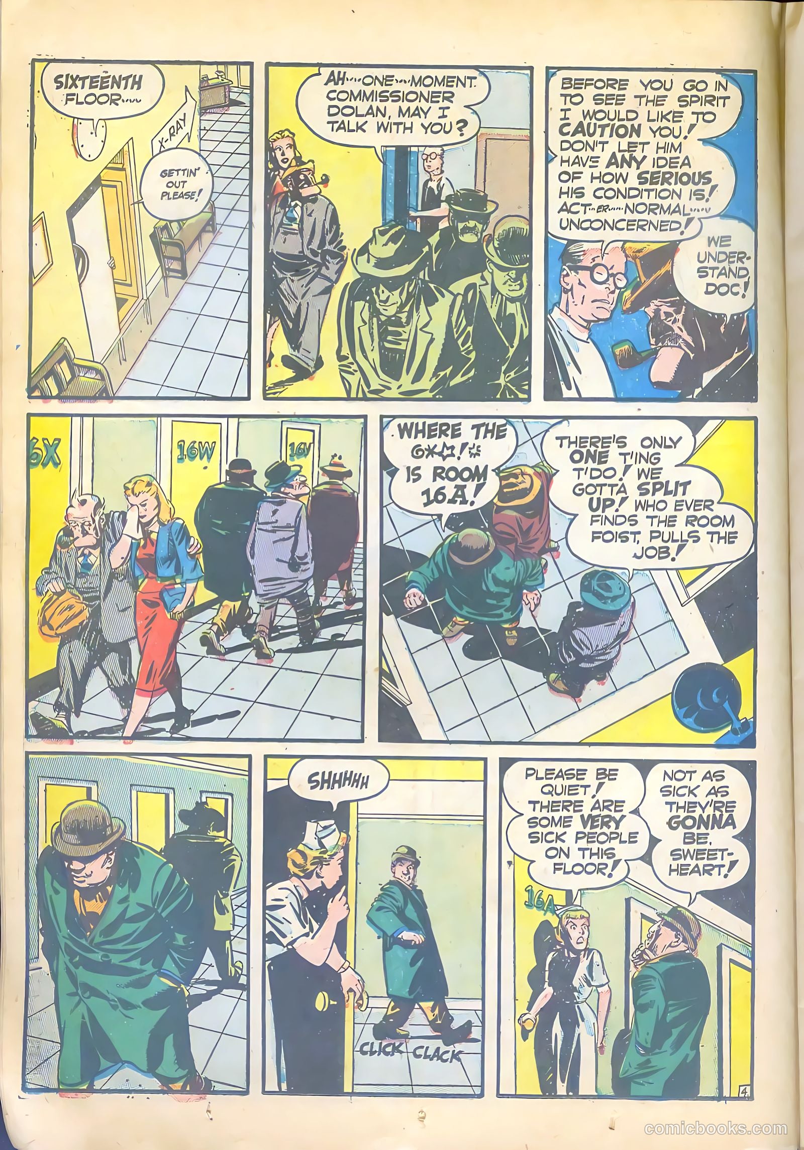 The Spirit #5 (1984) — page 14 of 36