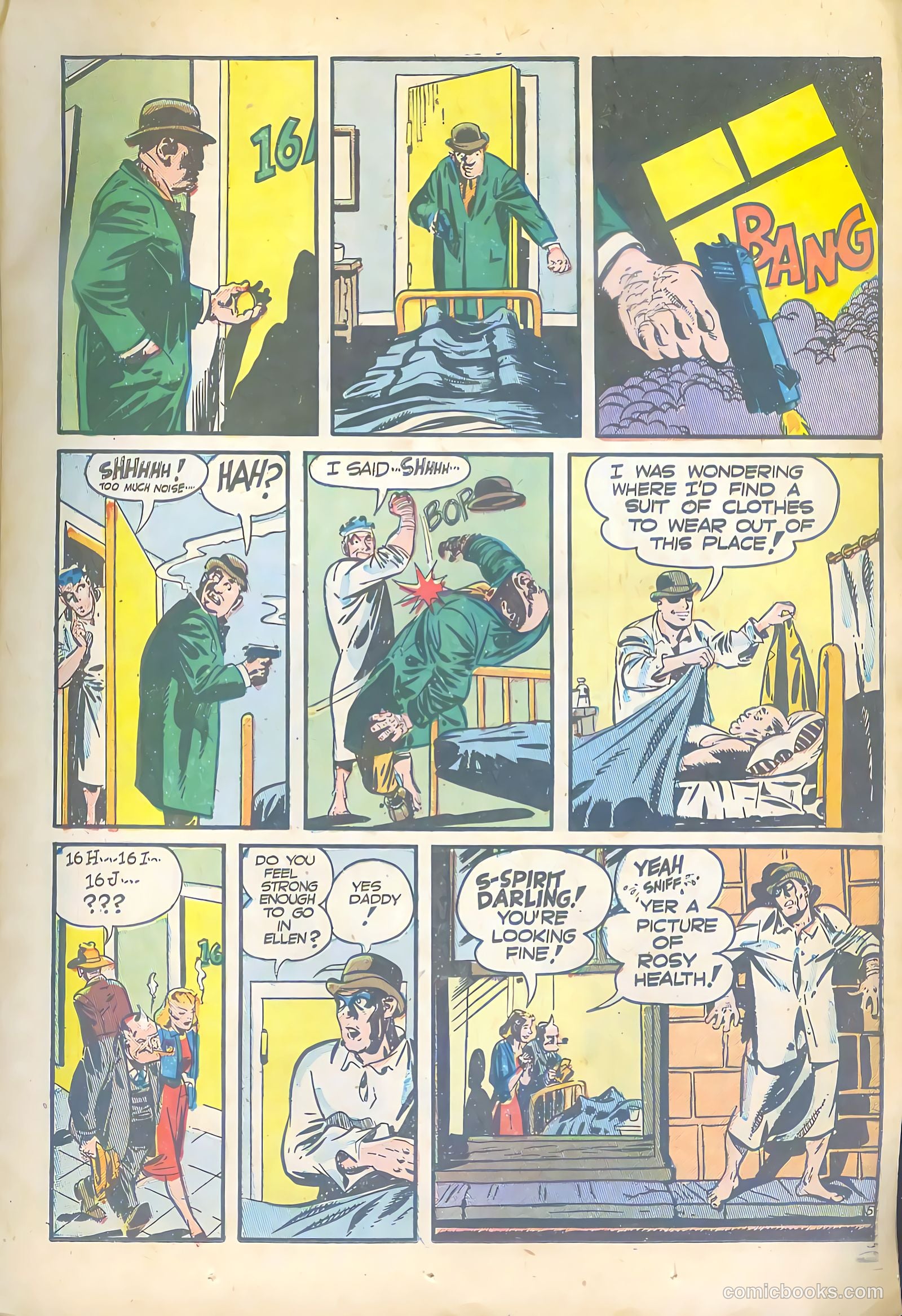 The Spirit #5 (1984) — page 15 of 36