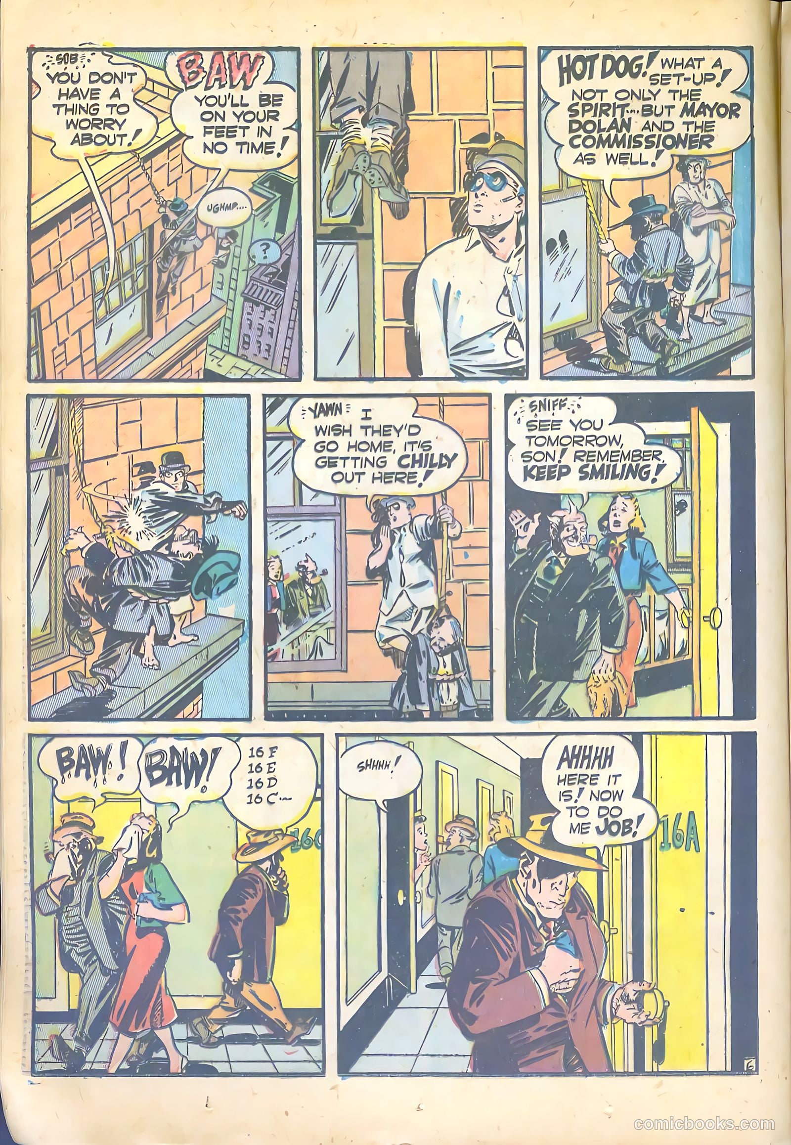 The Spirit #5 (1984) — page 16 of 36
